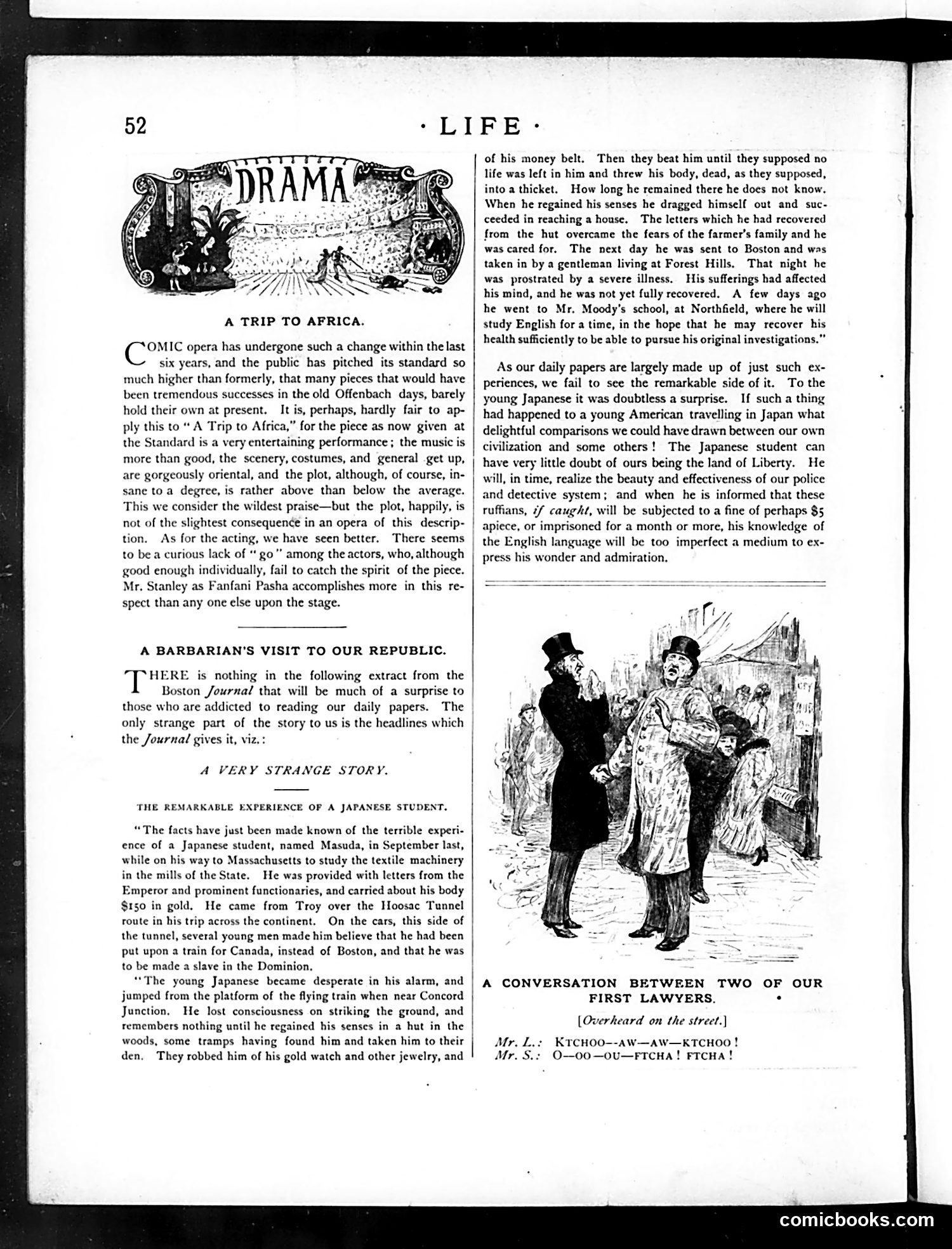 Life — January 22, 1885 — page 10 of 16