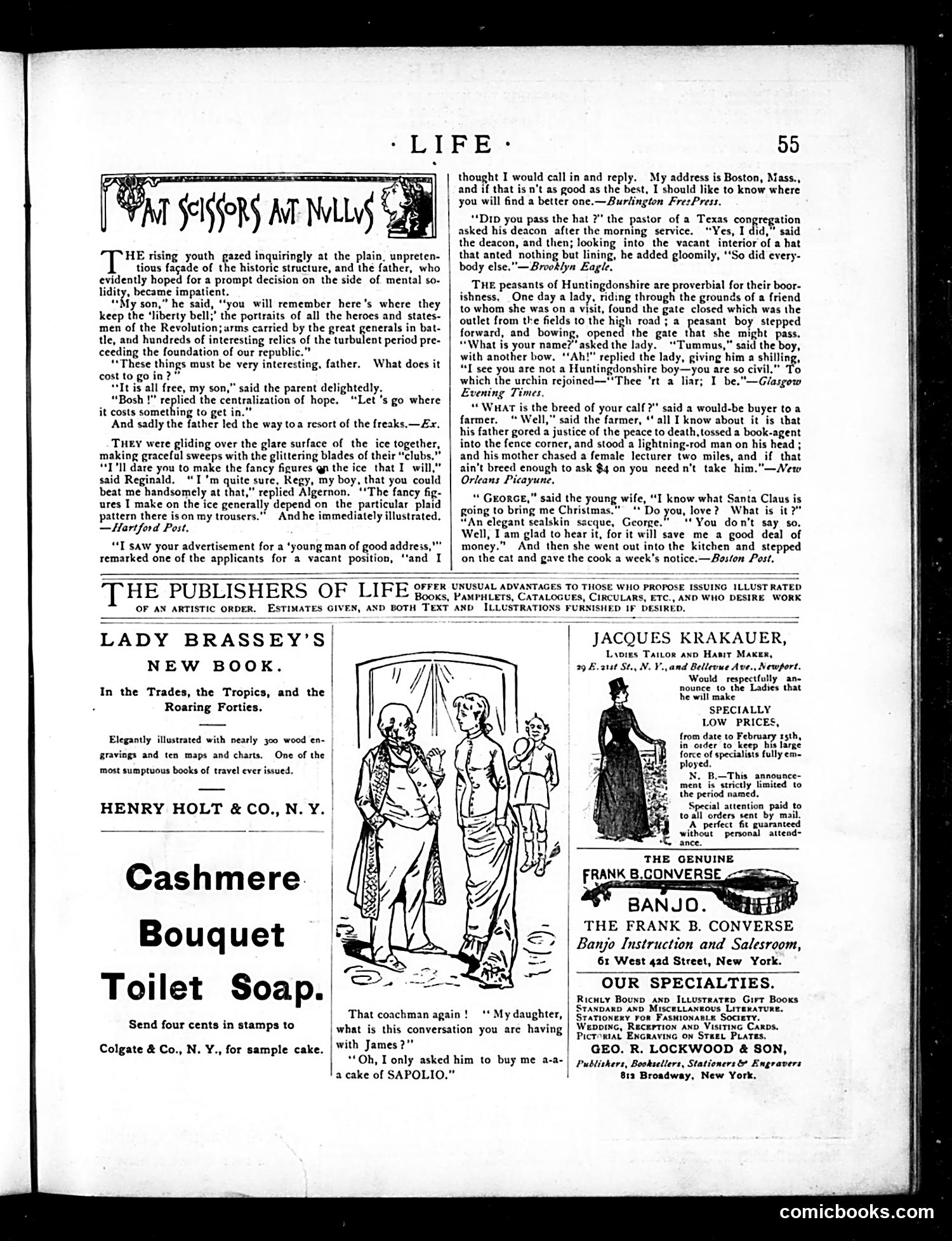 Life — January 22, 1885 — page 13 of 16
