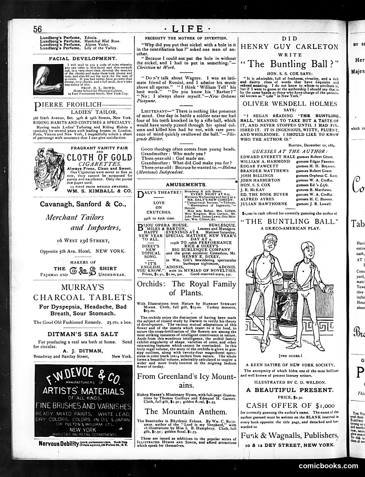 Life — January 22, 1885 — page 14 of 16