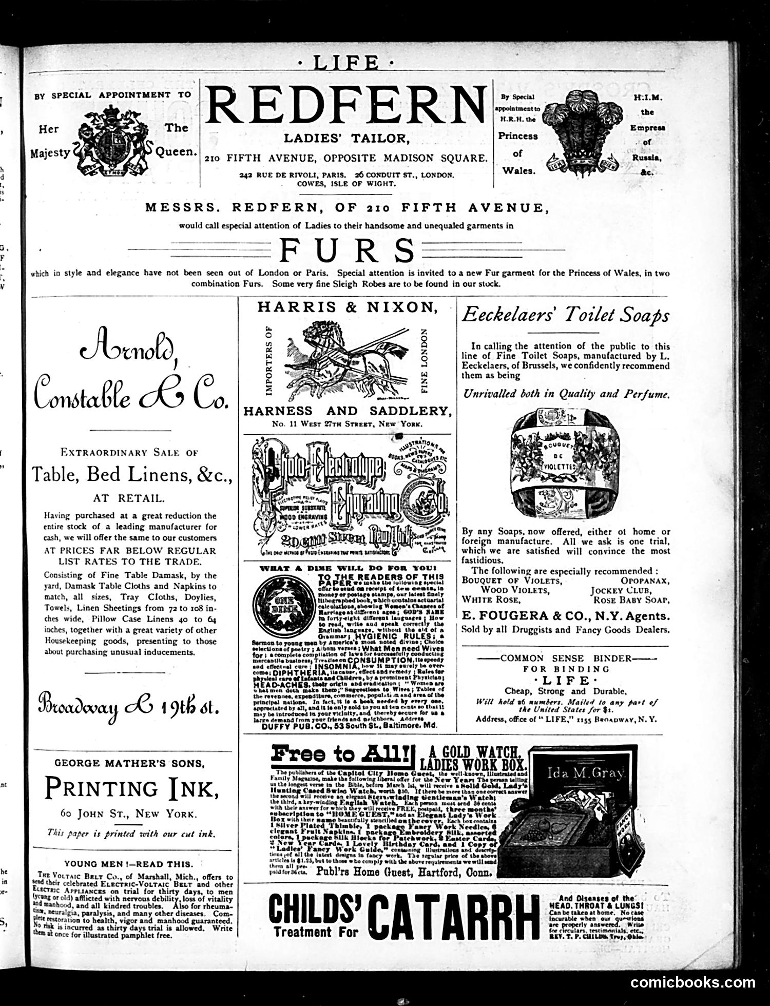 Life — January 22, 1885 — page 15 of 16