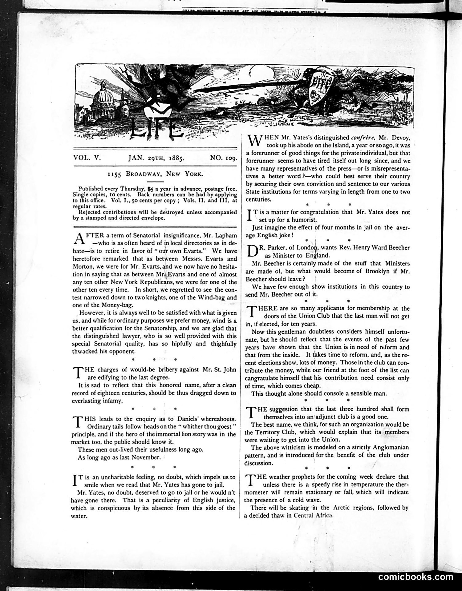Life — January 29, 1885 — page 2 of 16