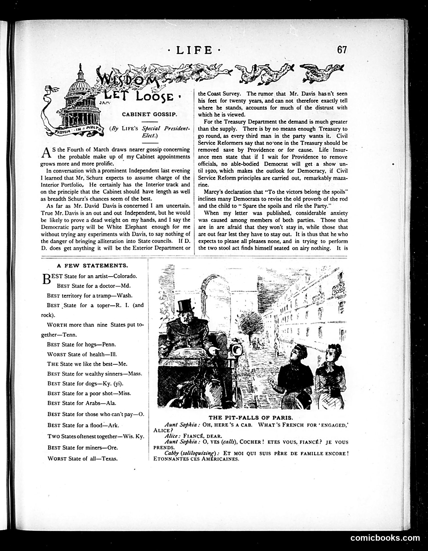 Life — January 29, 1885 — page 11 of 16