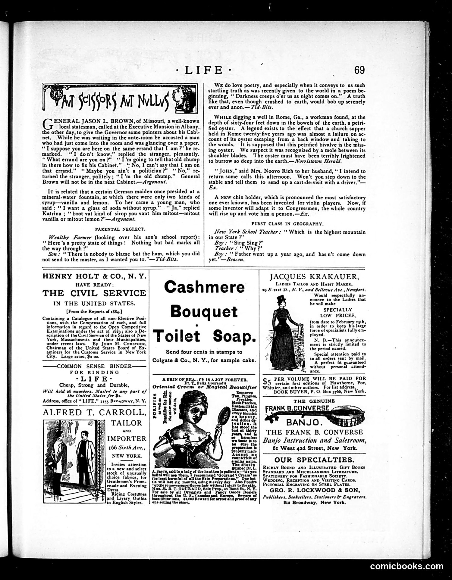 Life — January 29, 1885 — page 13 of 16