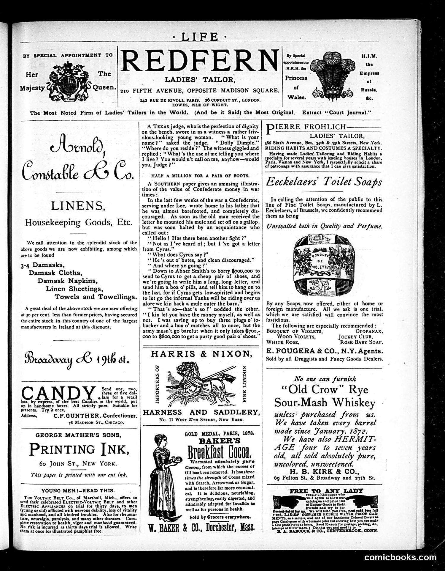 Life — January 29, 1885 — page 15 of 16
