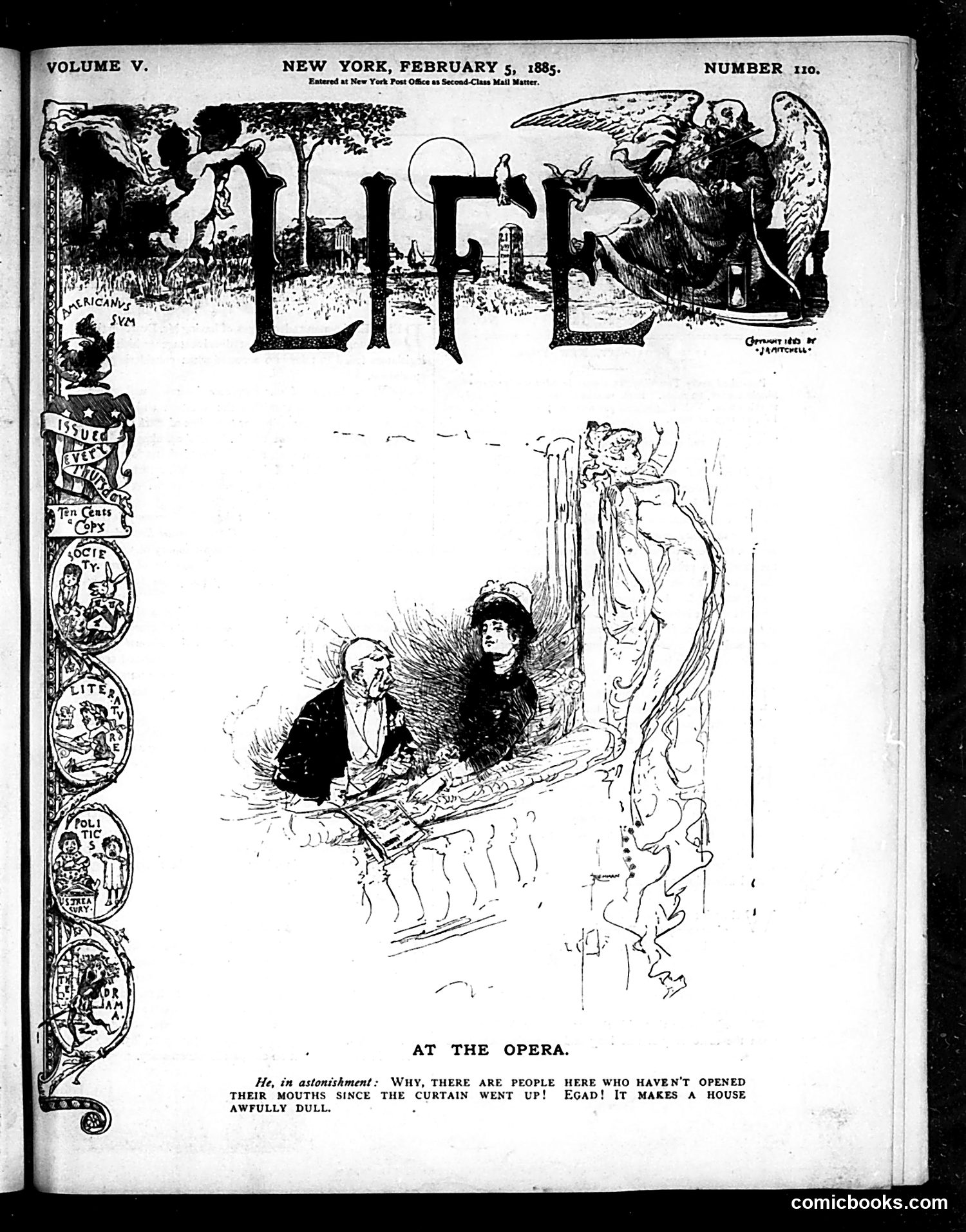 Life — February 5, 1885