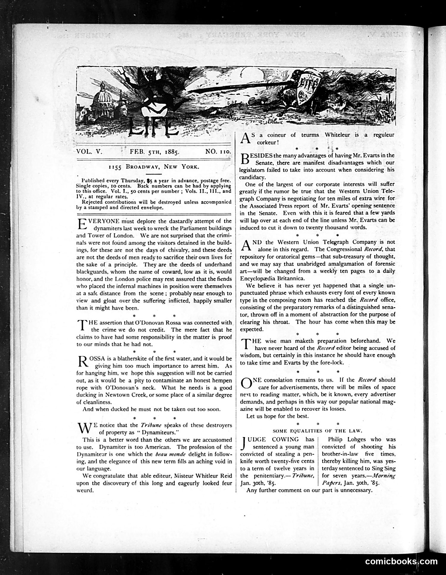 Life — February 5, 1885 — page 2 of 16