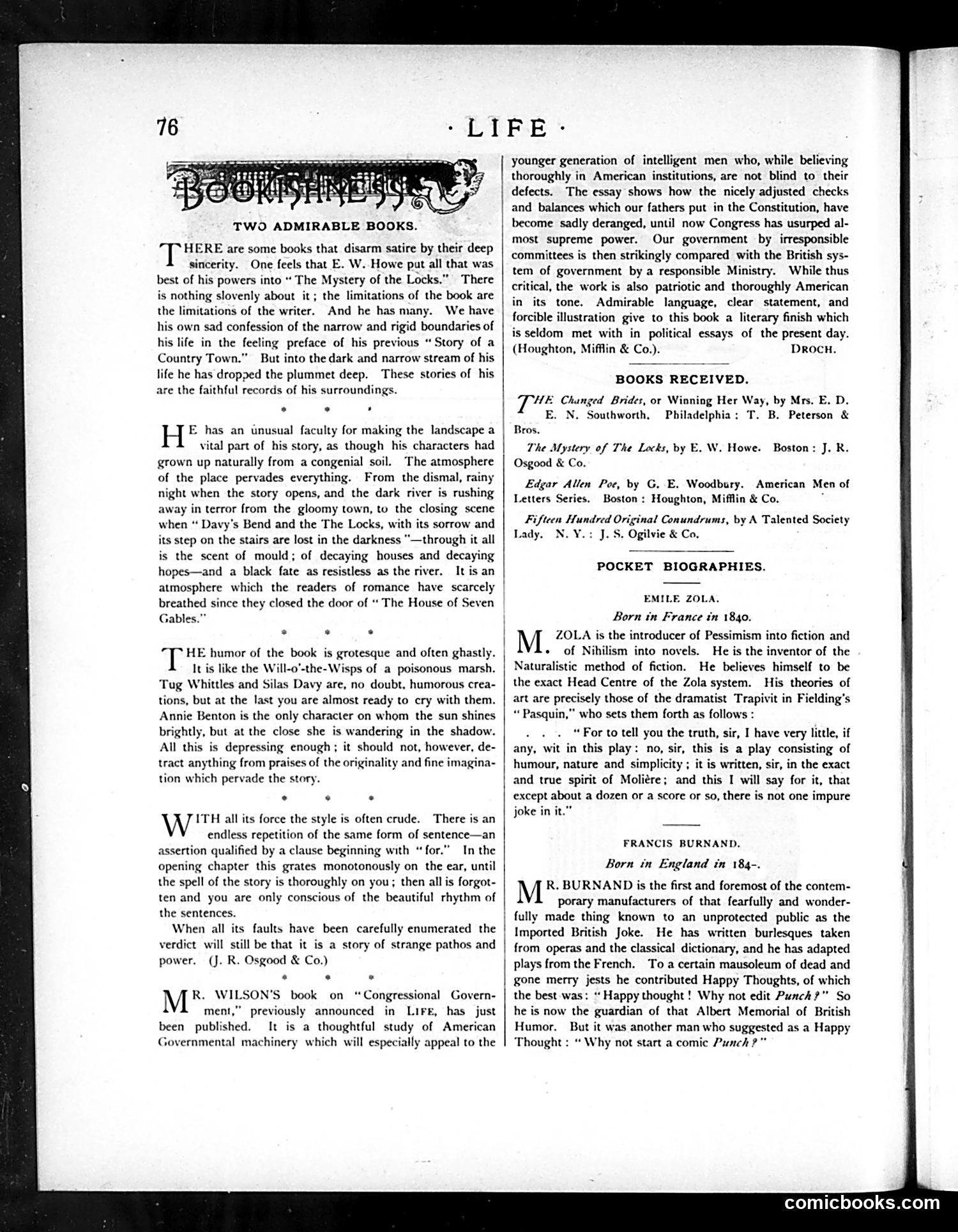 Life — February 5, 1885 — page 6 of 16