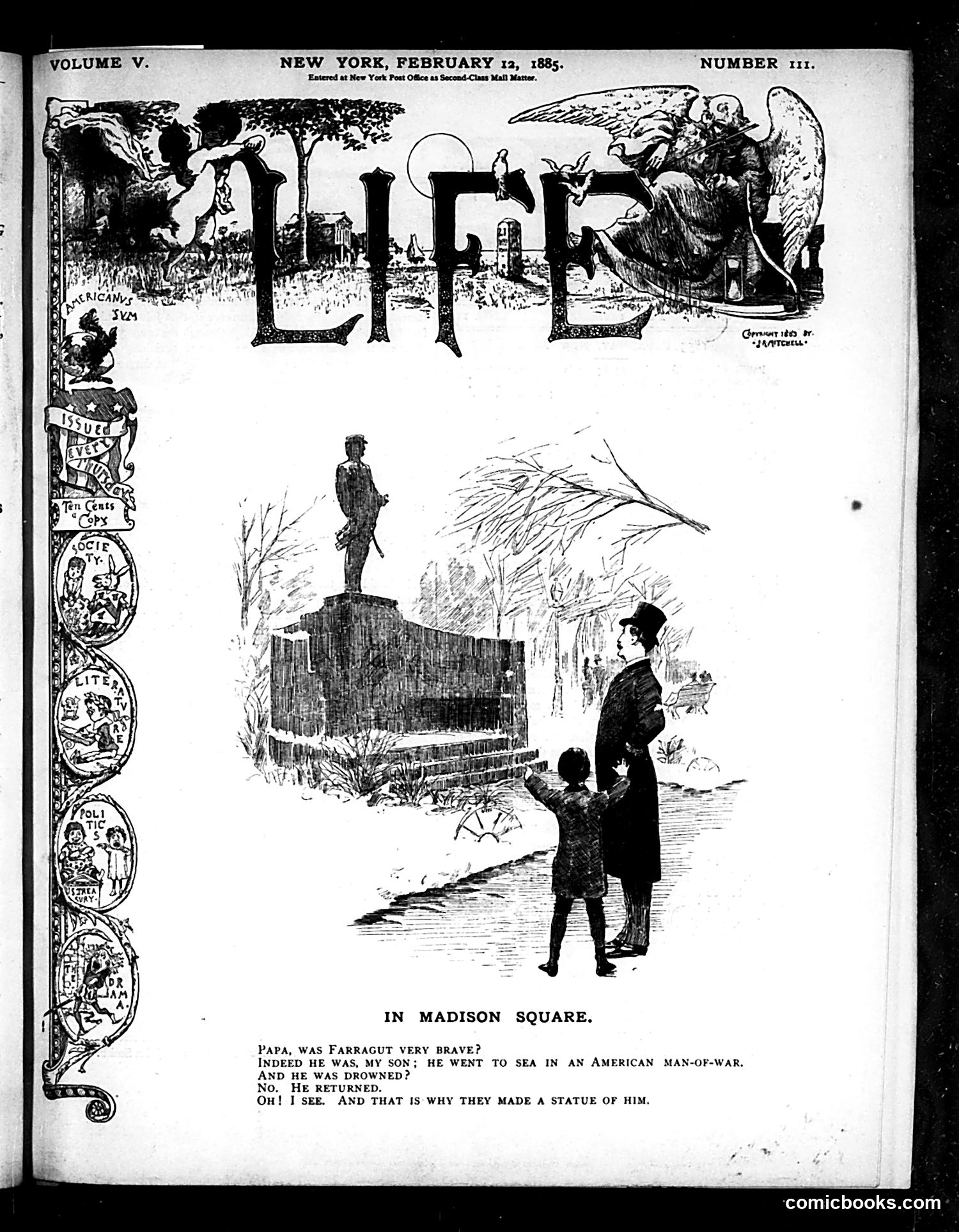 Life — February 12, 1885