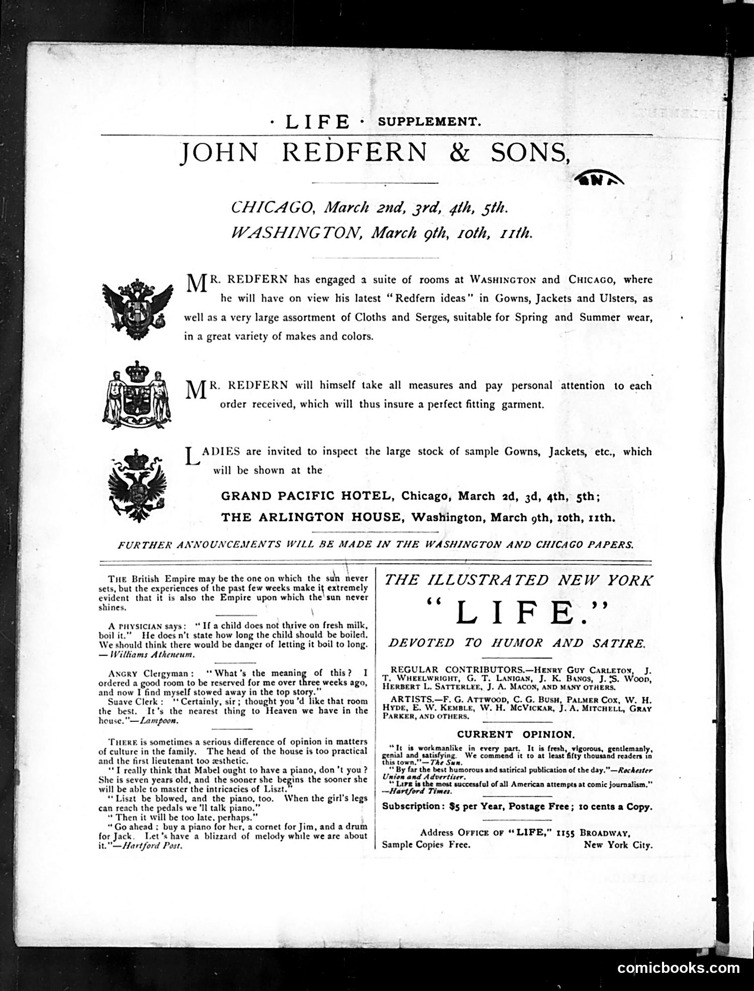 Life — February 12, 1885 — page 16 of 22