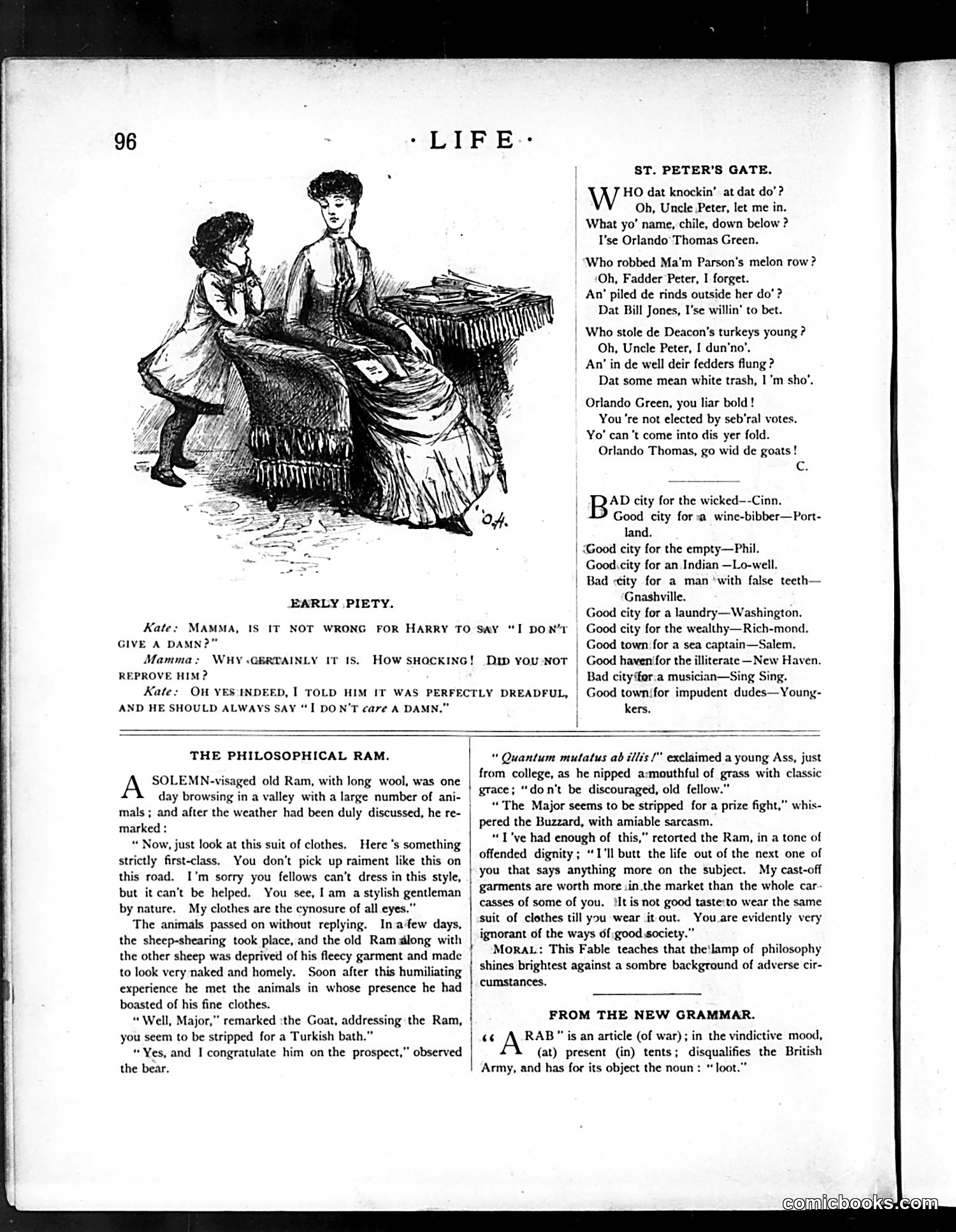 Life — February 12, 1885 — page 18 of 22