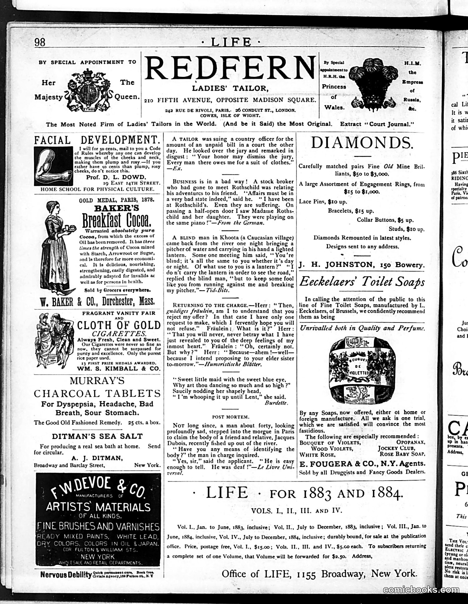 Life — February 12, 1885 — page 20 of 22