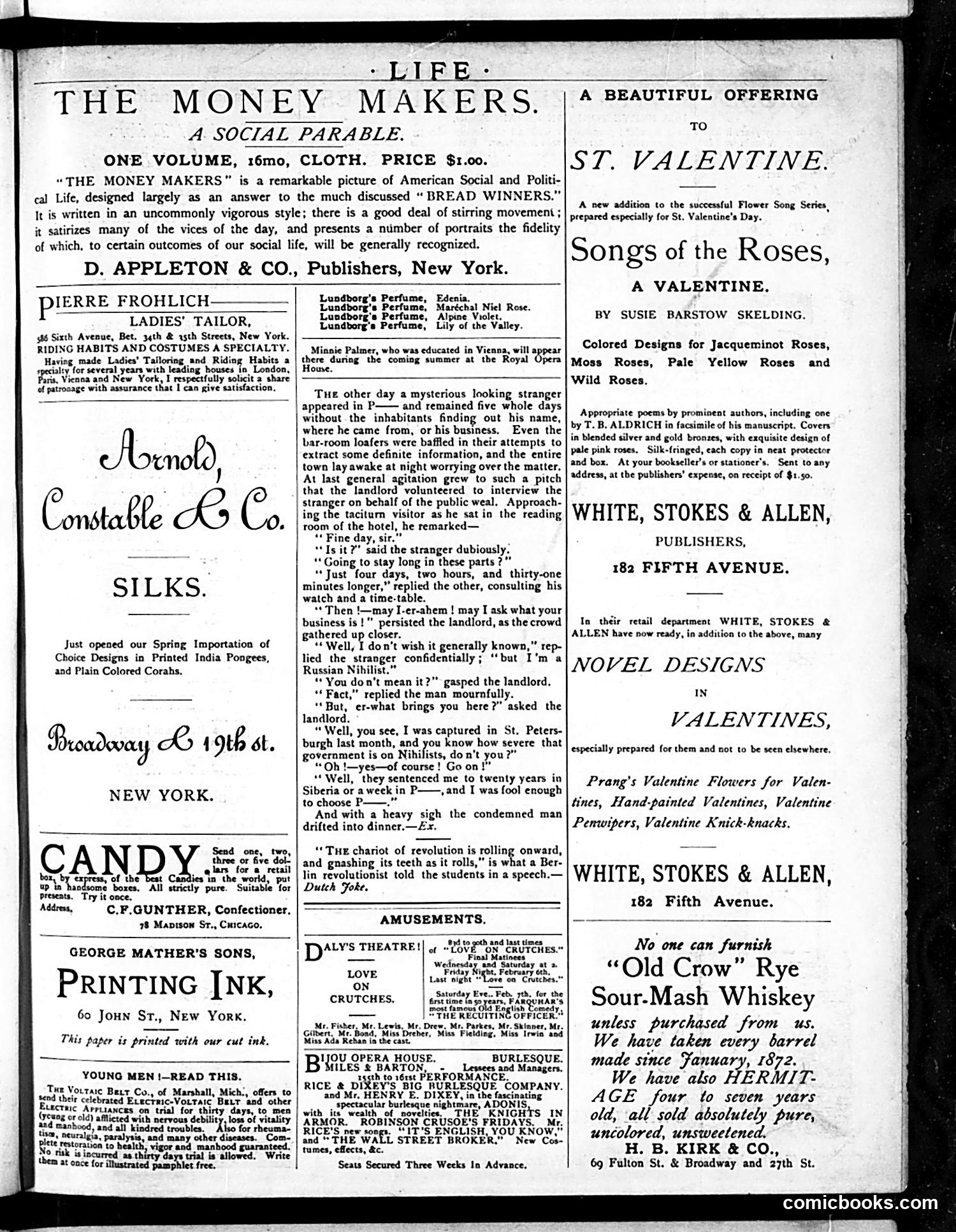 Life — February 12, 1885 — page 21 of 22