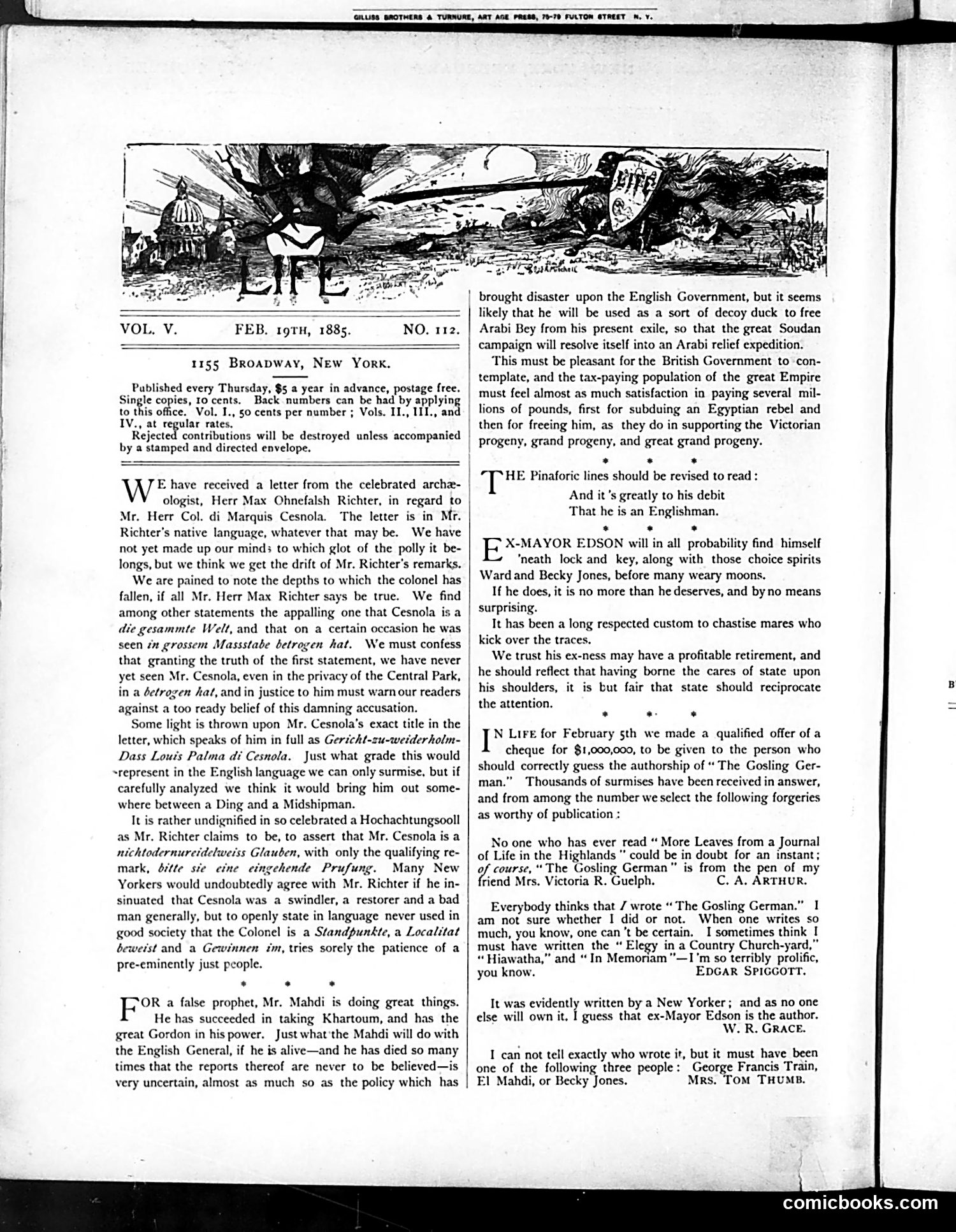 Life — February 19, 1885 — page 2 of 16