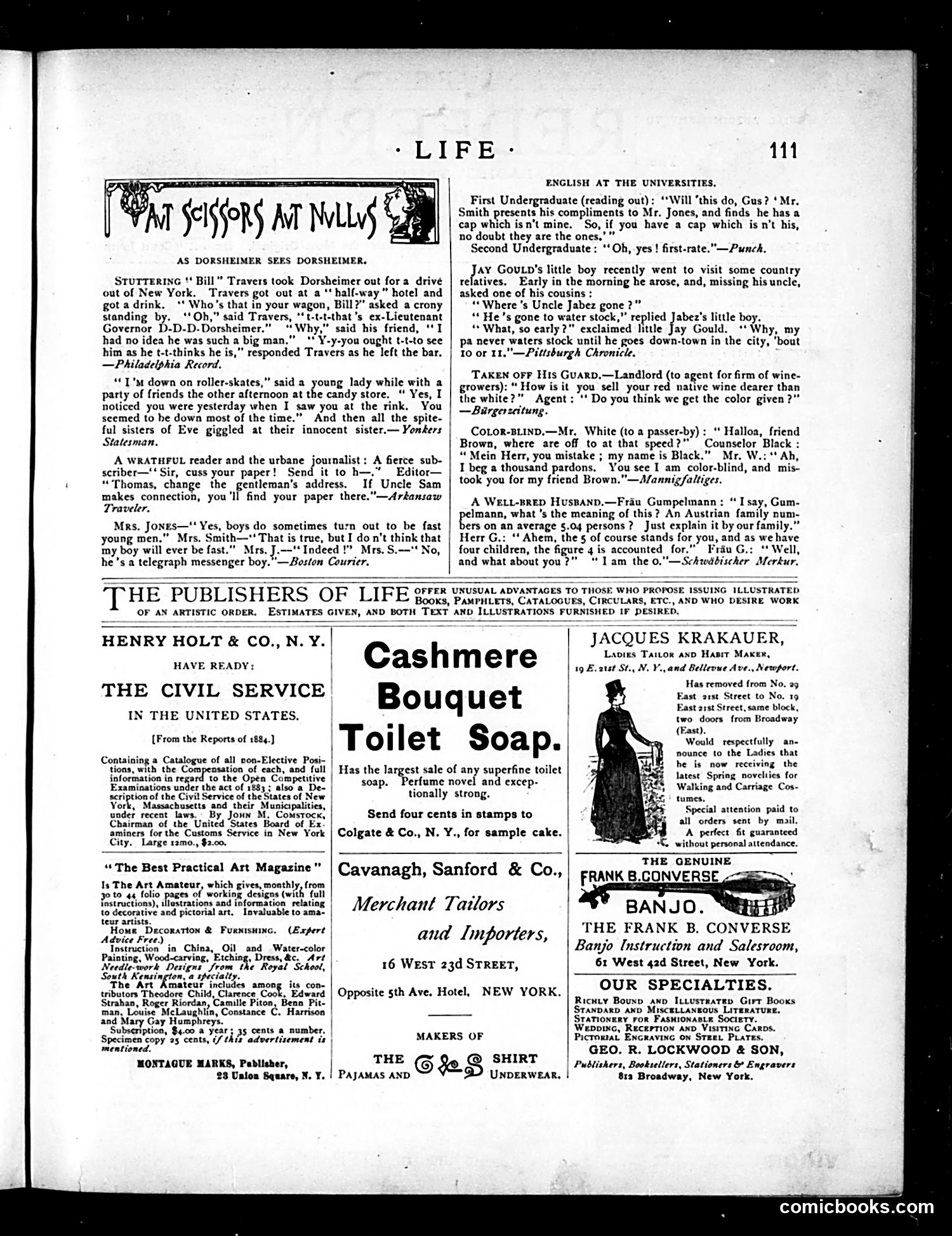 Life — February 19, 1885 — page 13 of 16