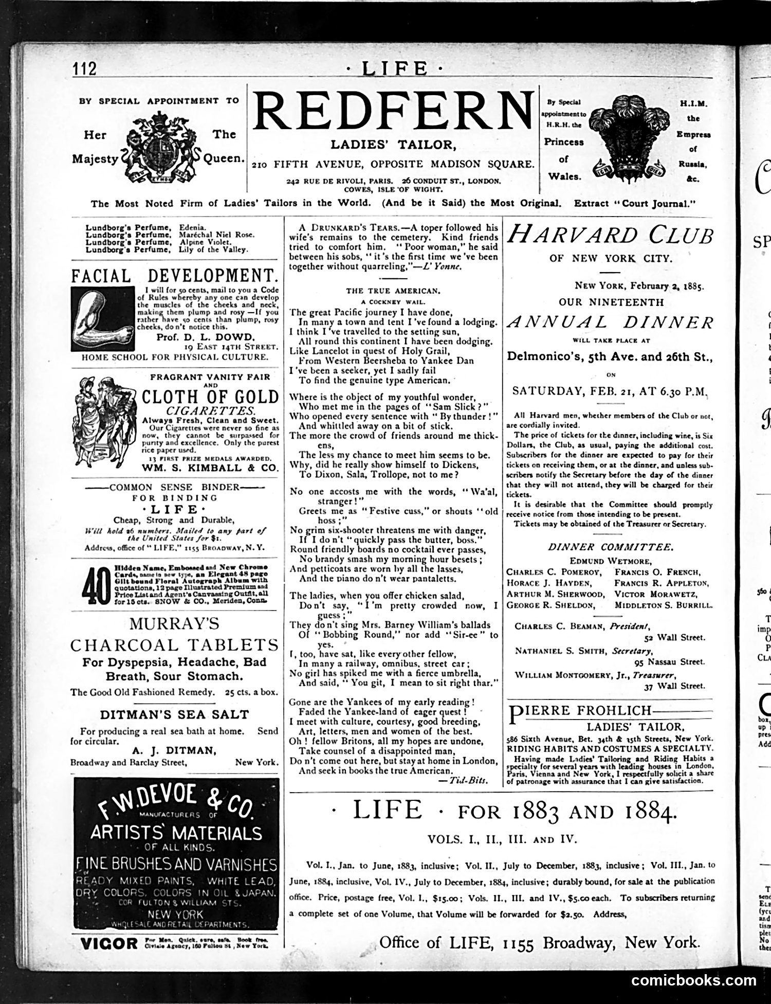 Life — February 19, 1885 — page 14 of 16