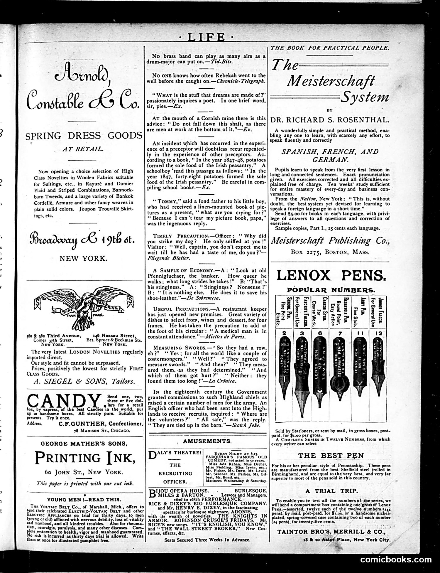 Life — February 19, 1885 — page 15 of 16