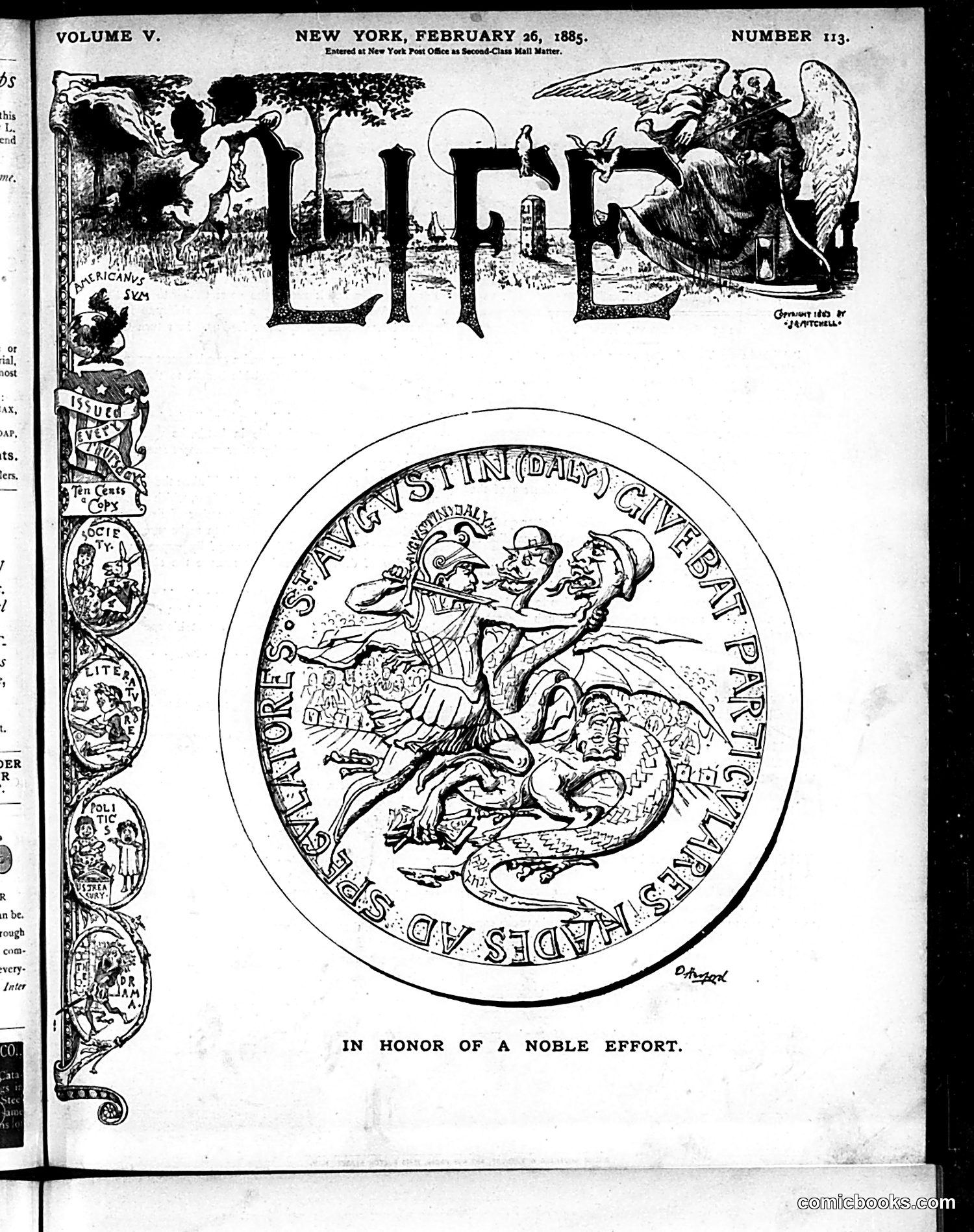 Life — February 26, 1885