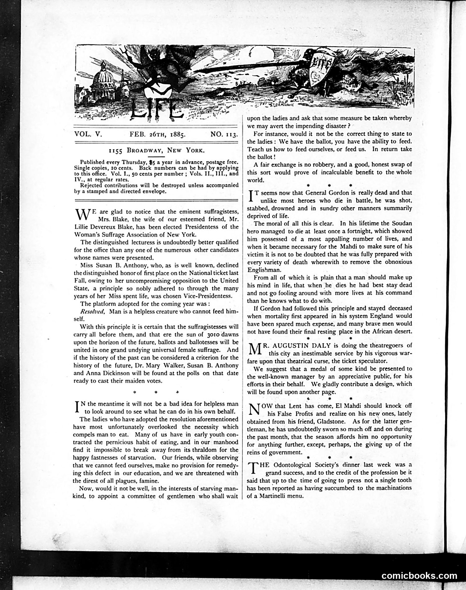 Life — February 26, 1885 — page 2 of 16