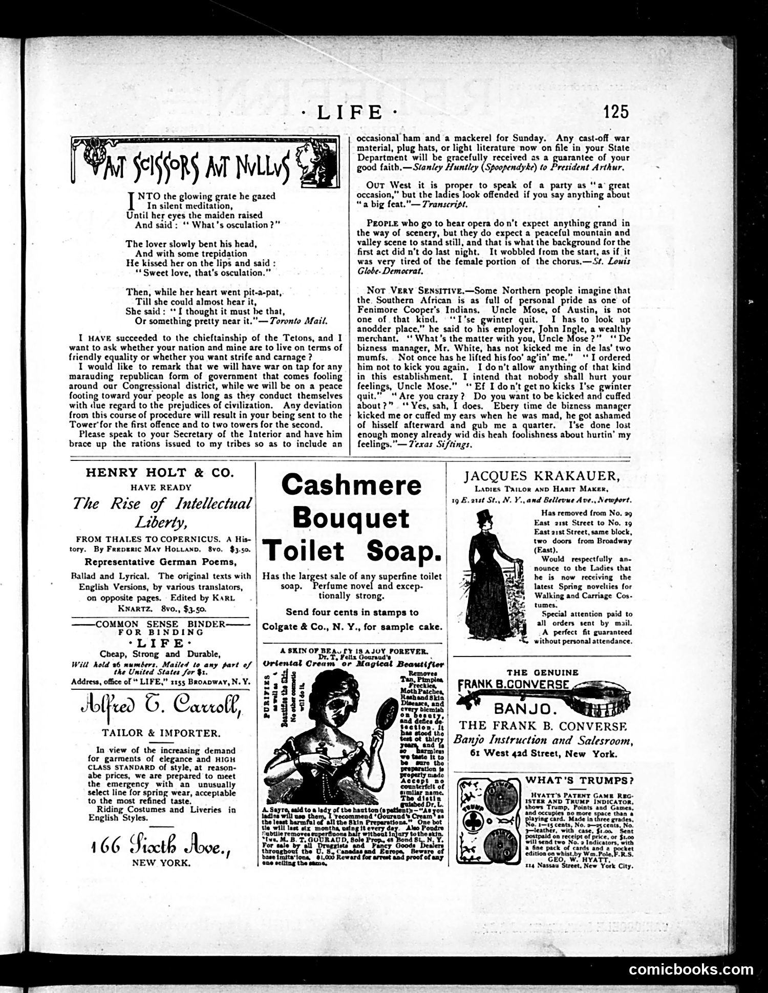 Life — February 26, 1885 — page 13 of 16