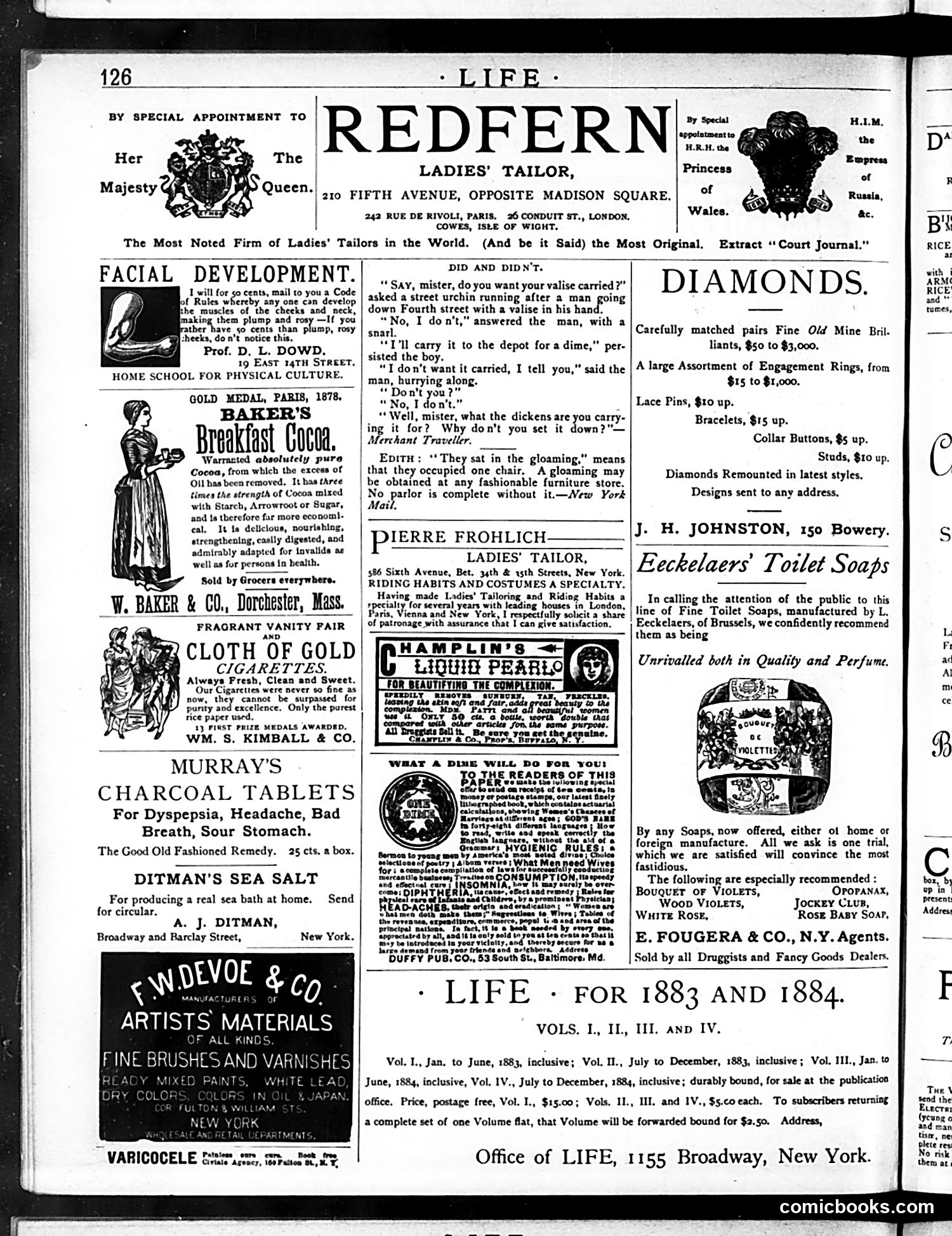 Life — February 26, 1885 — page 14 of 16