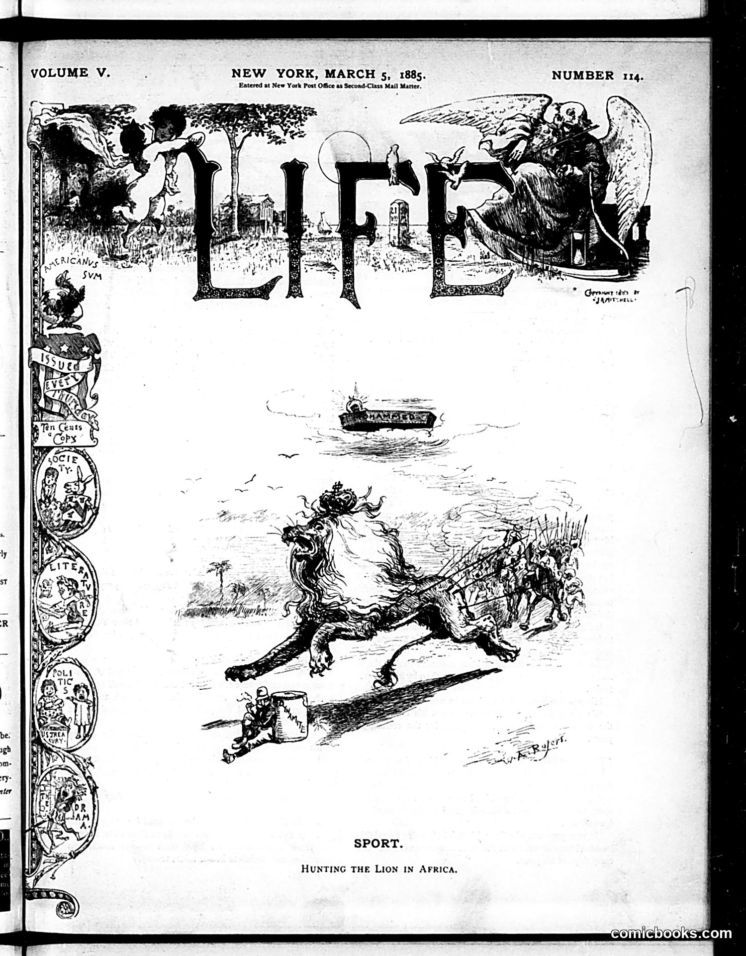 Life — March 5, 1885