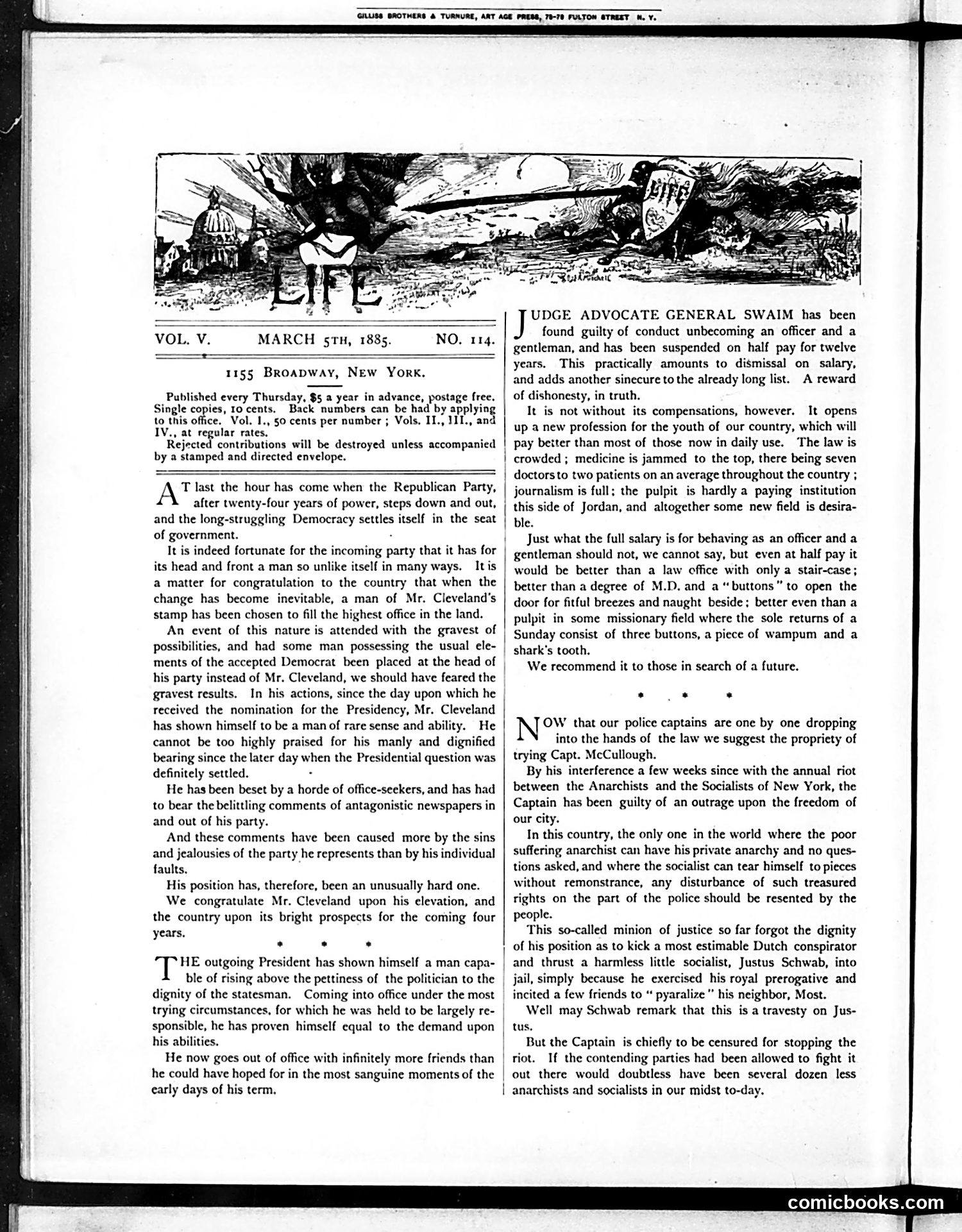 Life — March 5, 1885 — page 2 of 16