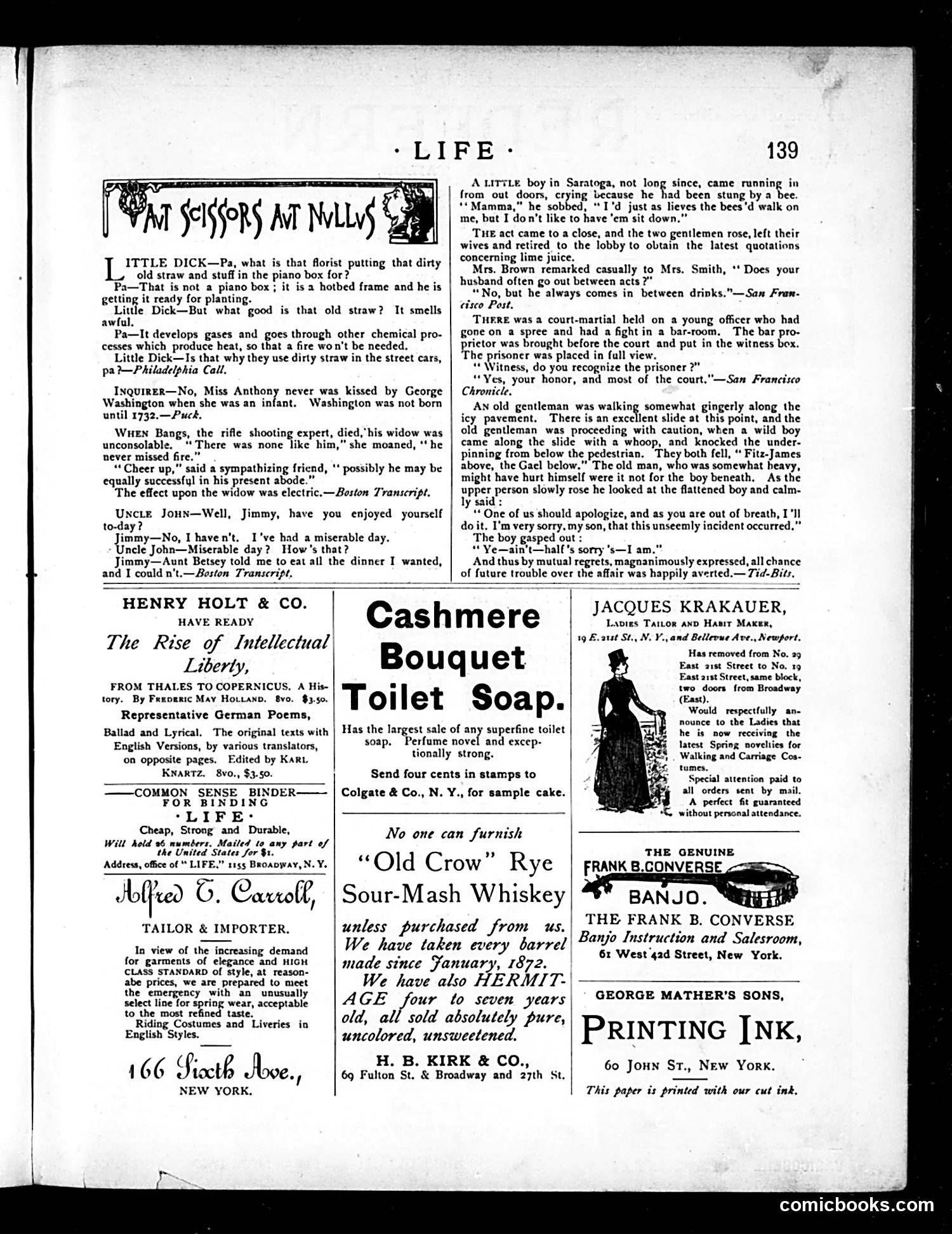 Life — March 5, 1885 — page 13 of 16