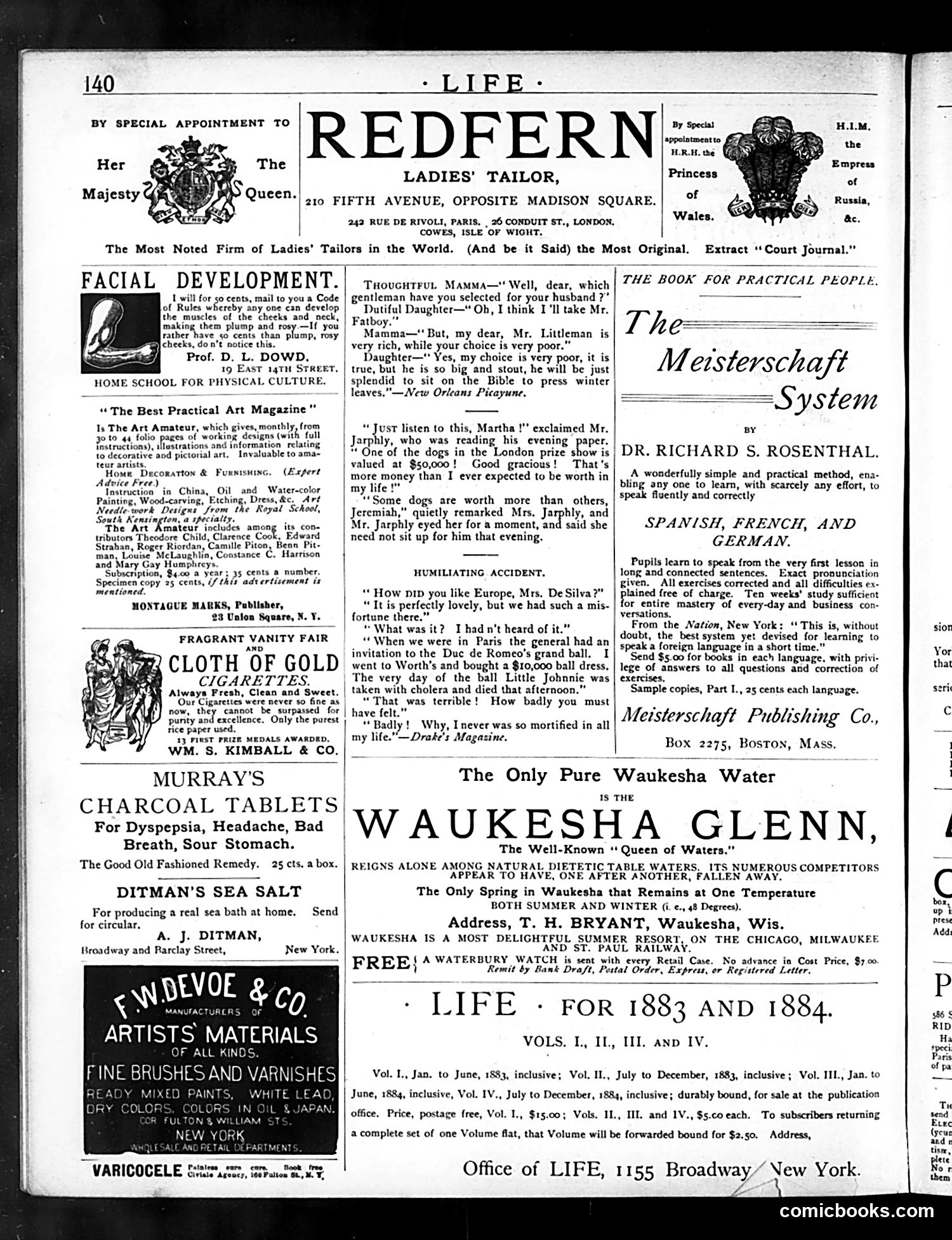 Life — March 5, 1885 — page 14 of 16