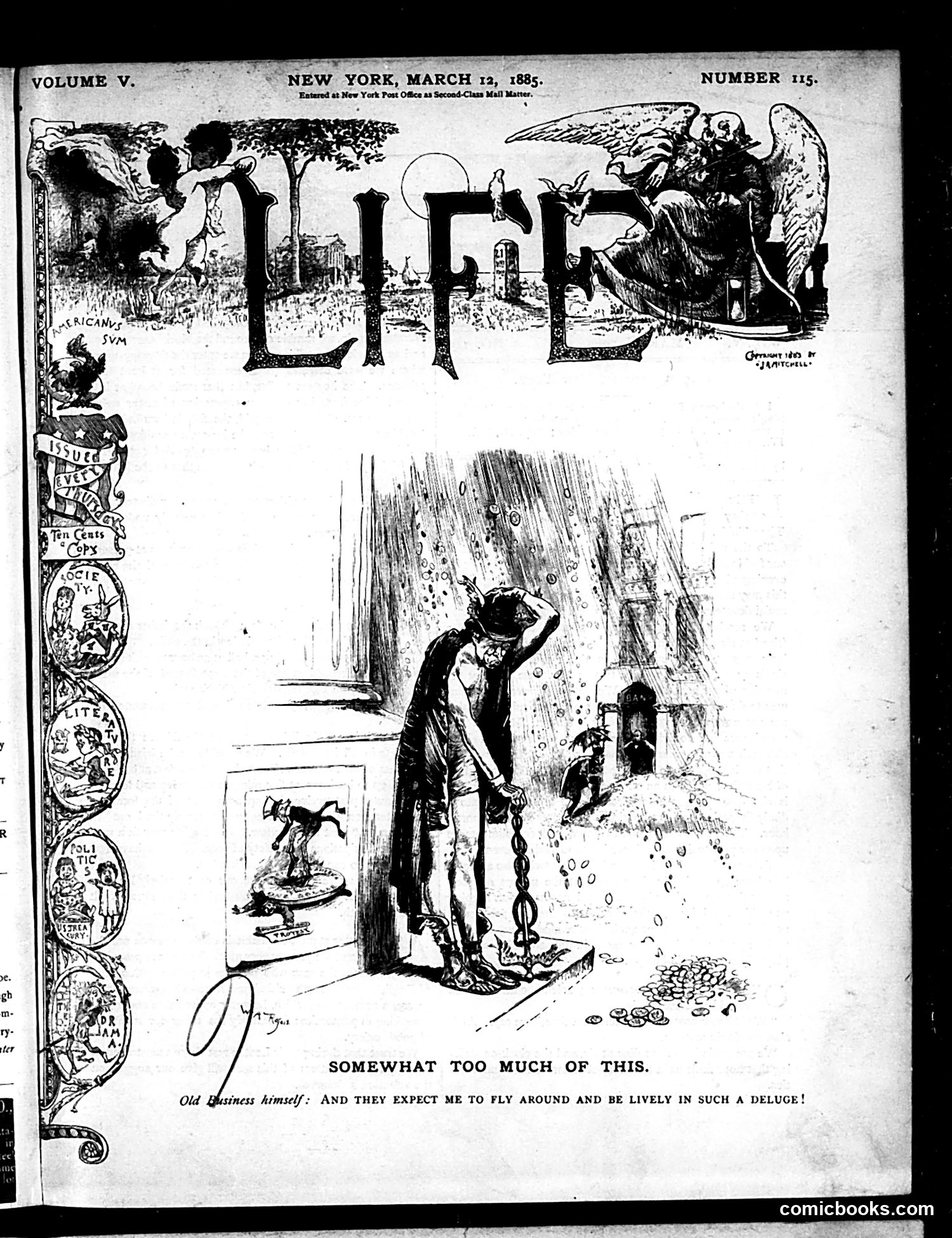 Life — March 12, 1885