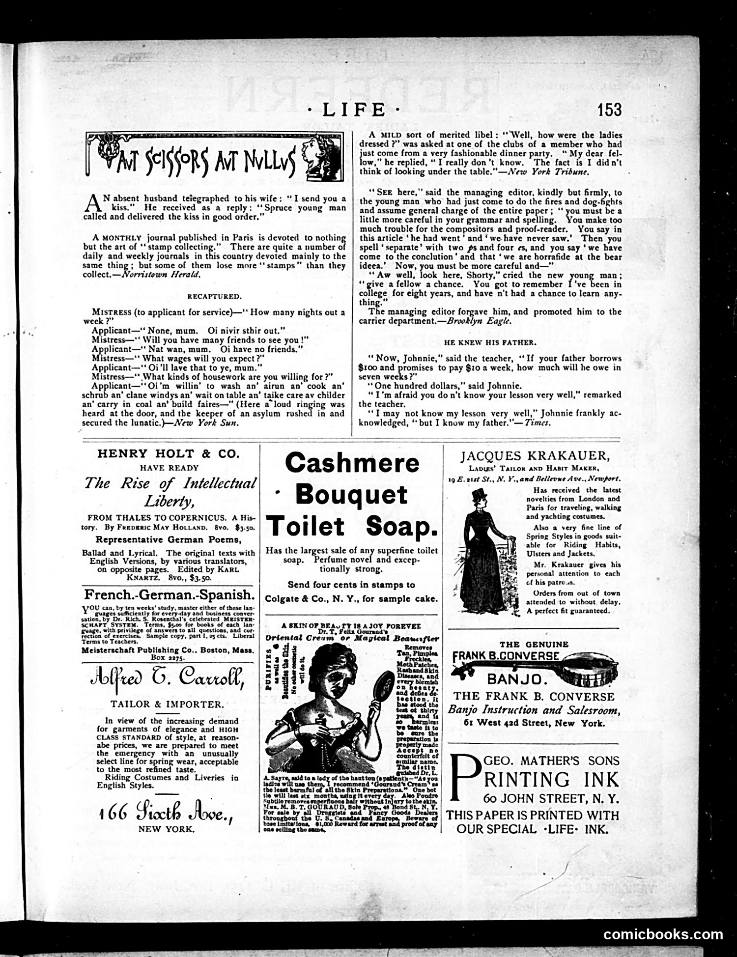 Life — March 12, 1885 — page 13 of 16
