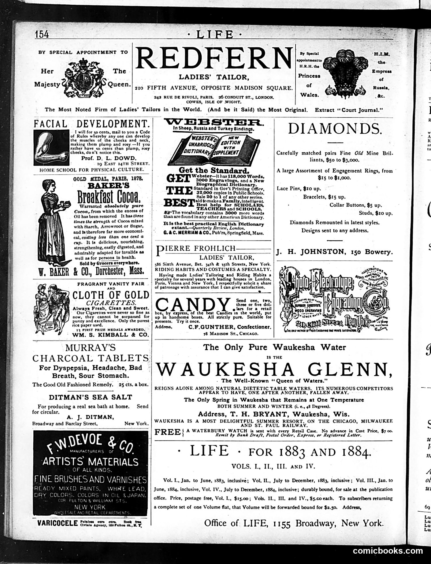 Life — March 12, 1885 — page 14 of 16