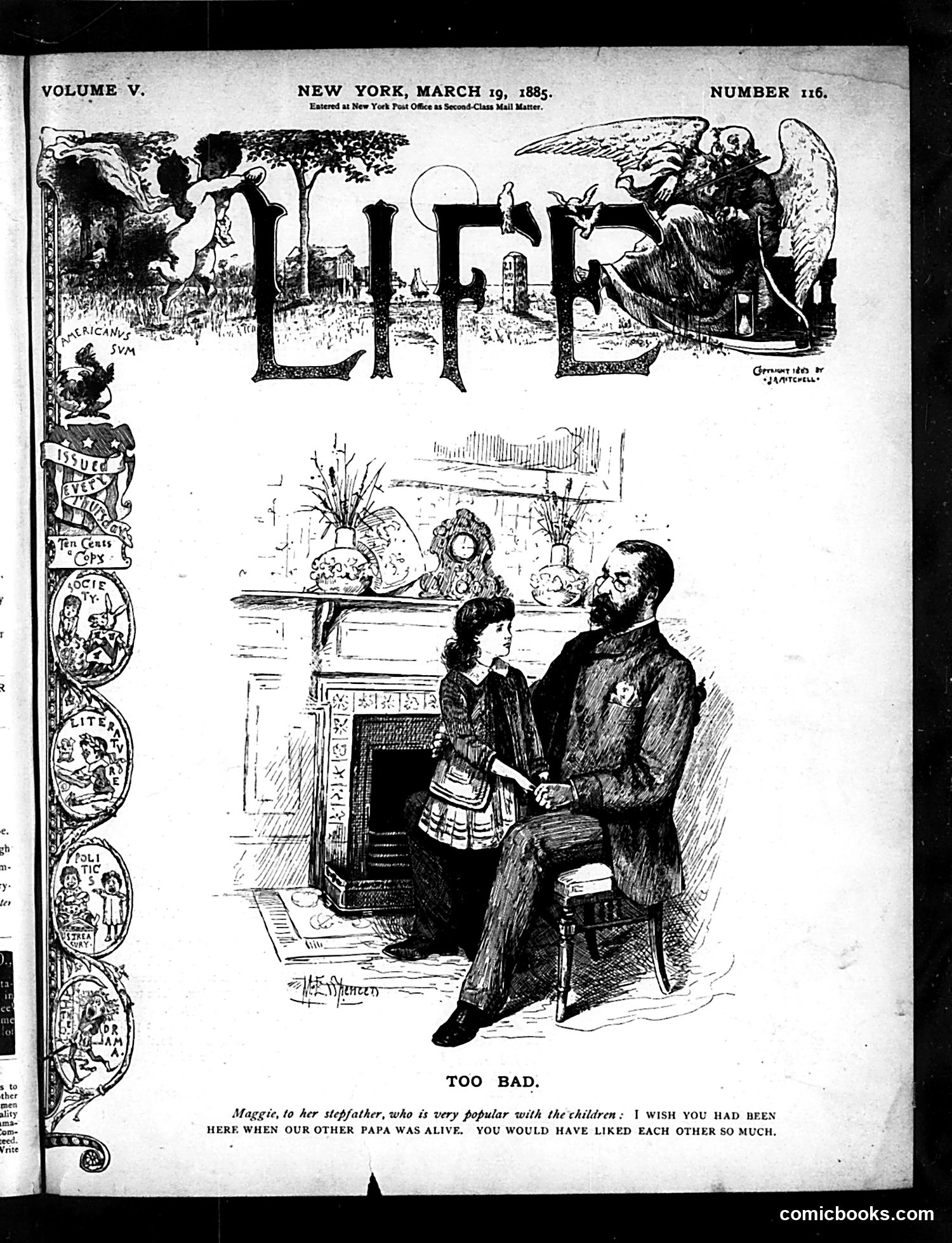 Life — March 19, 1885