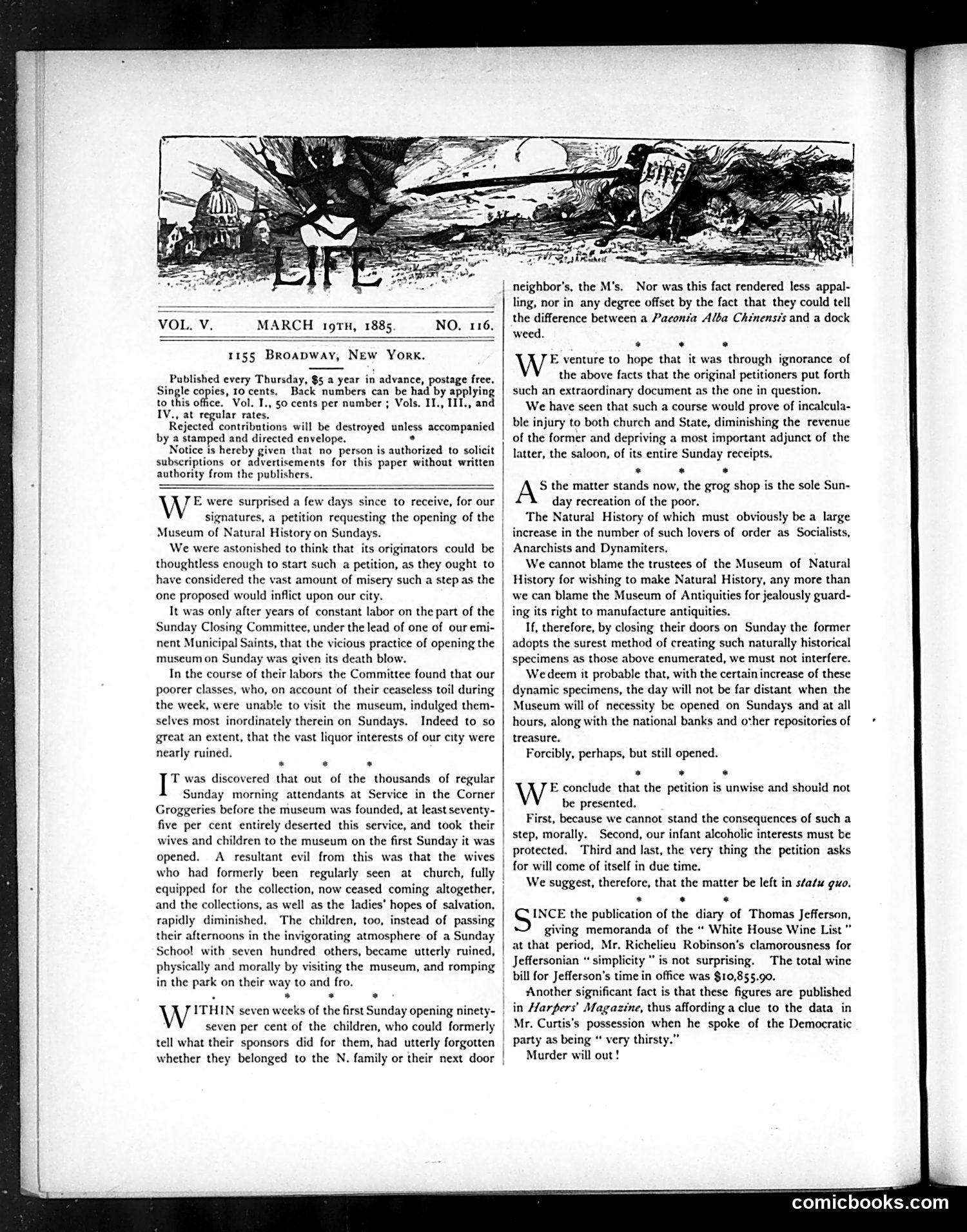 Life — March 19, 1885 — page 2 of 16