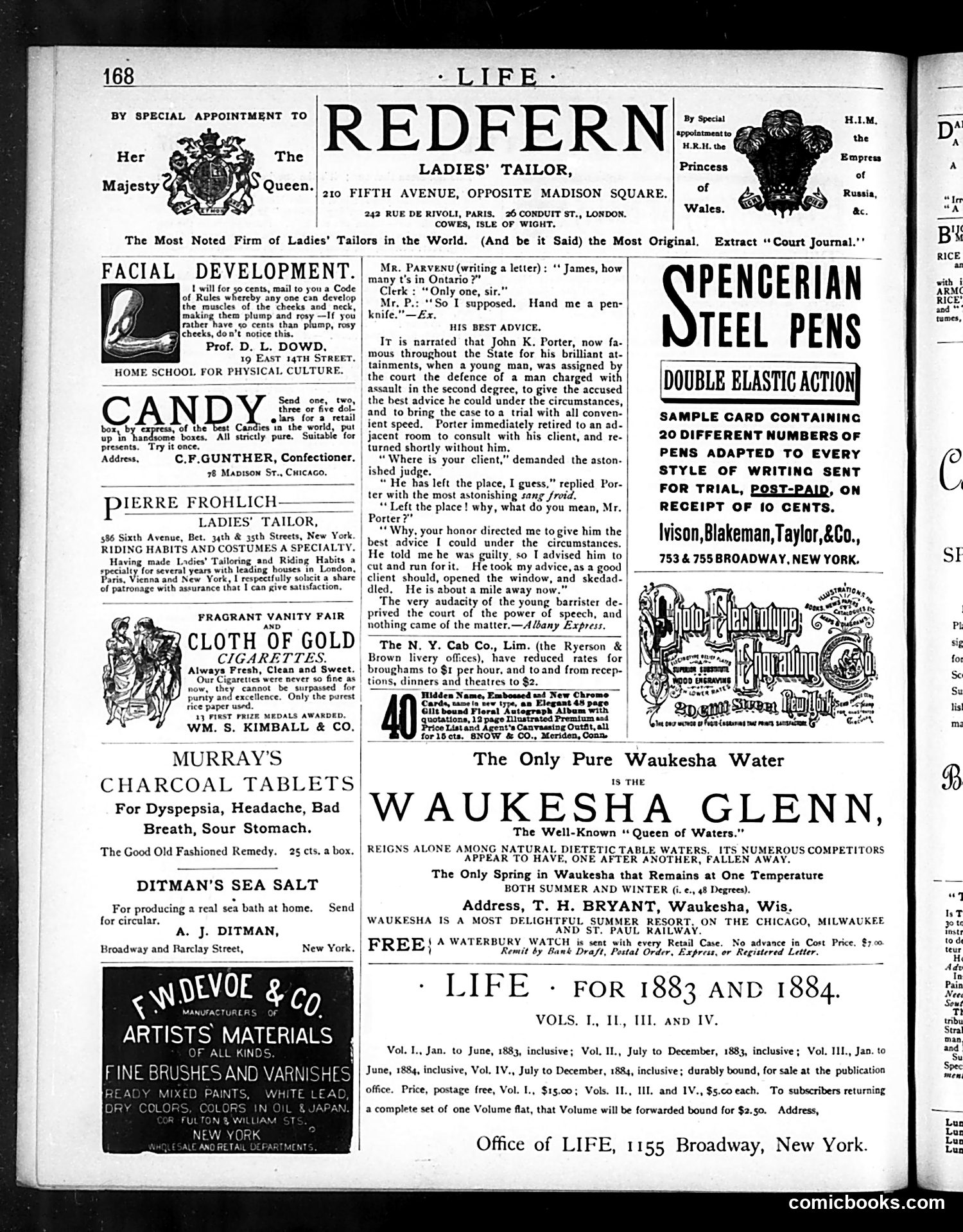 Life — March 19, 1885 — page 14 of 16