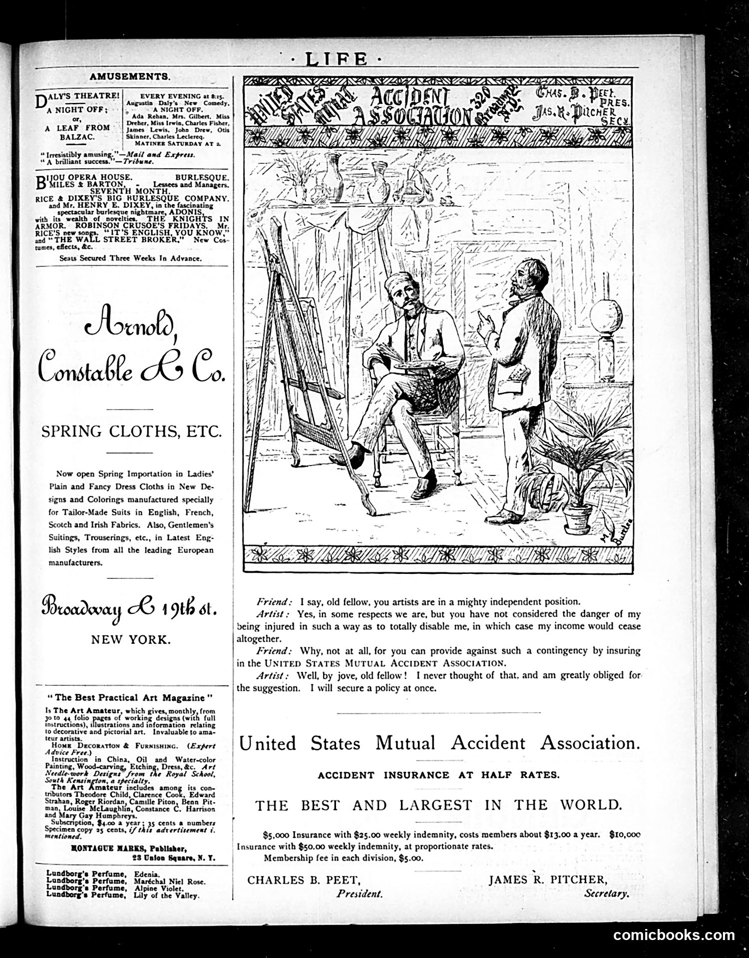 Life — March 19, 1885 — page 15 of 16