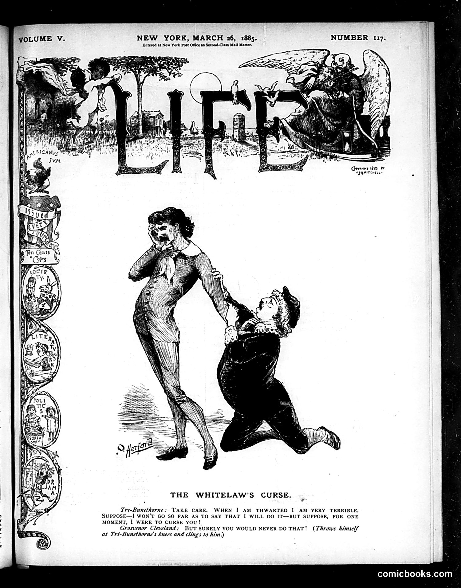 Life — March 26, 1885