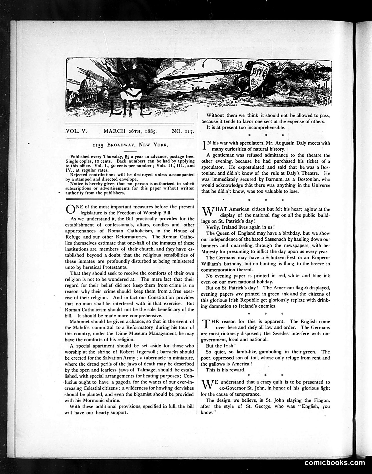 Life — March 26, 1885 — page 2 of 16
