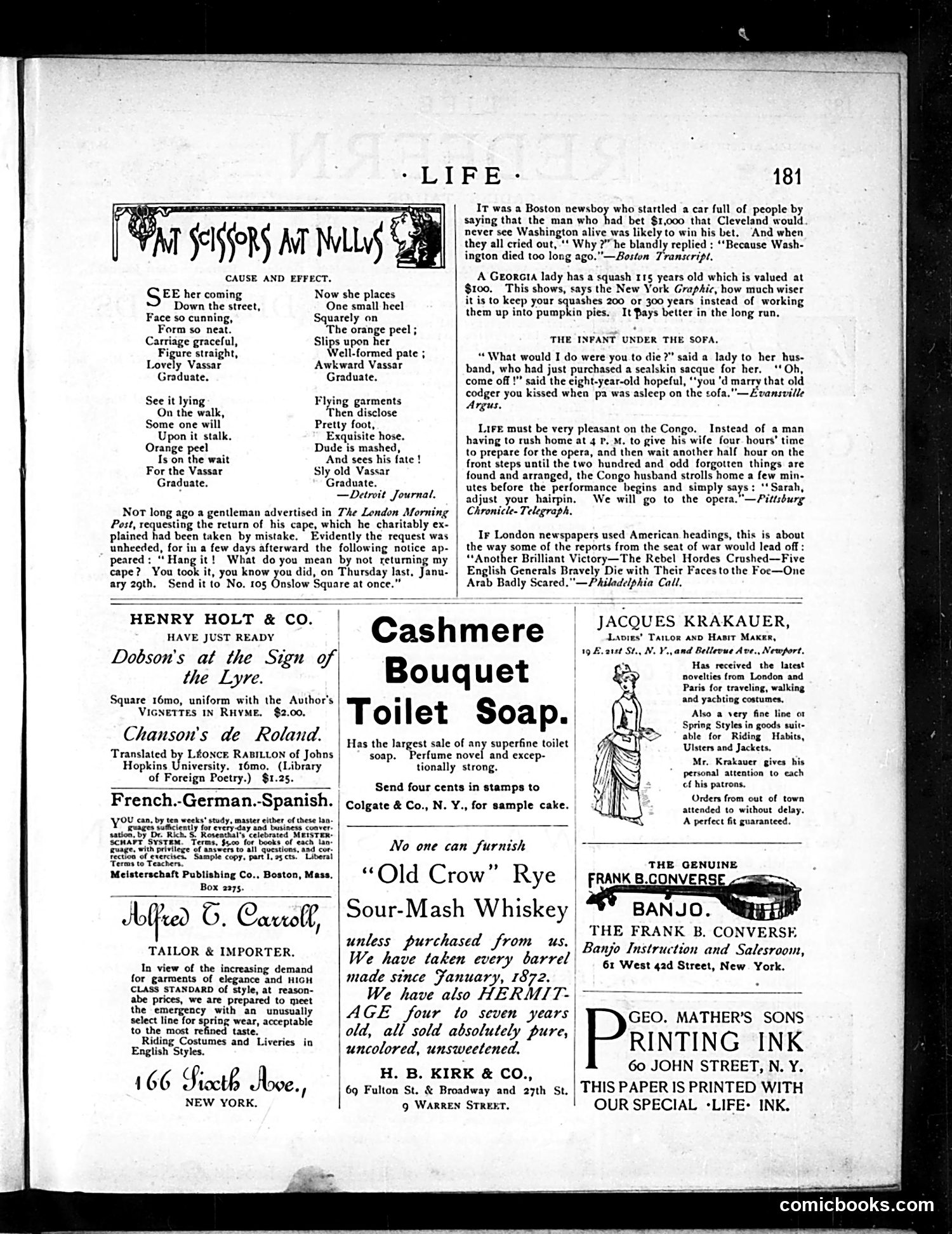 Life — March 26, 1885 — page 13 of 16