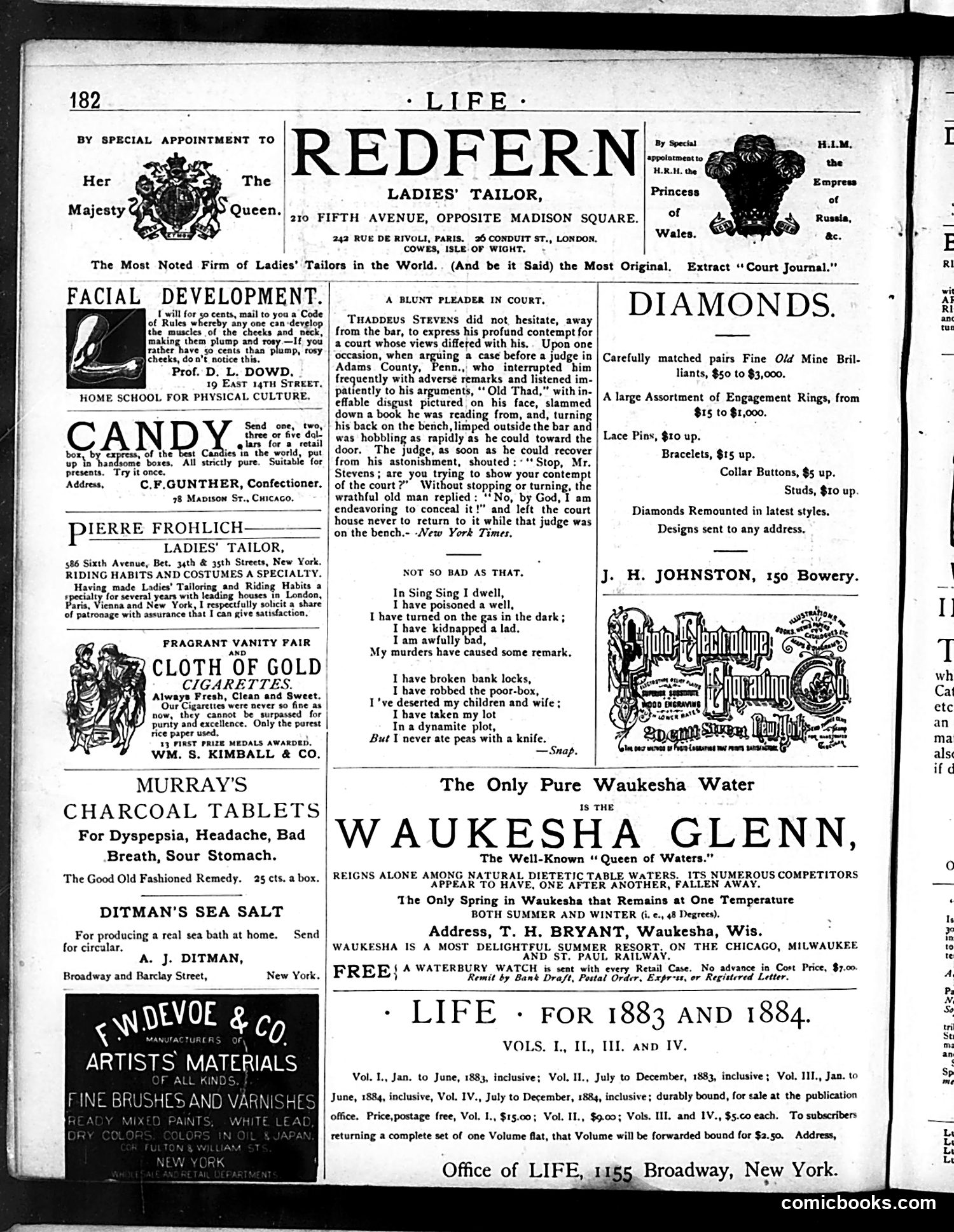 Life — March 26, 1885 — page 14 of 16