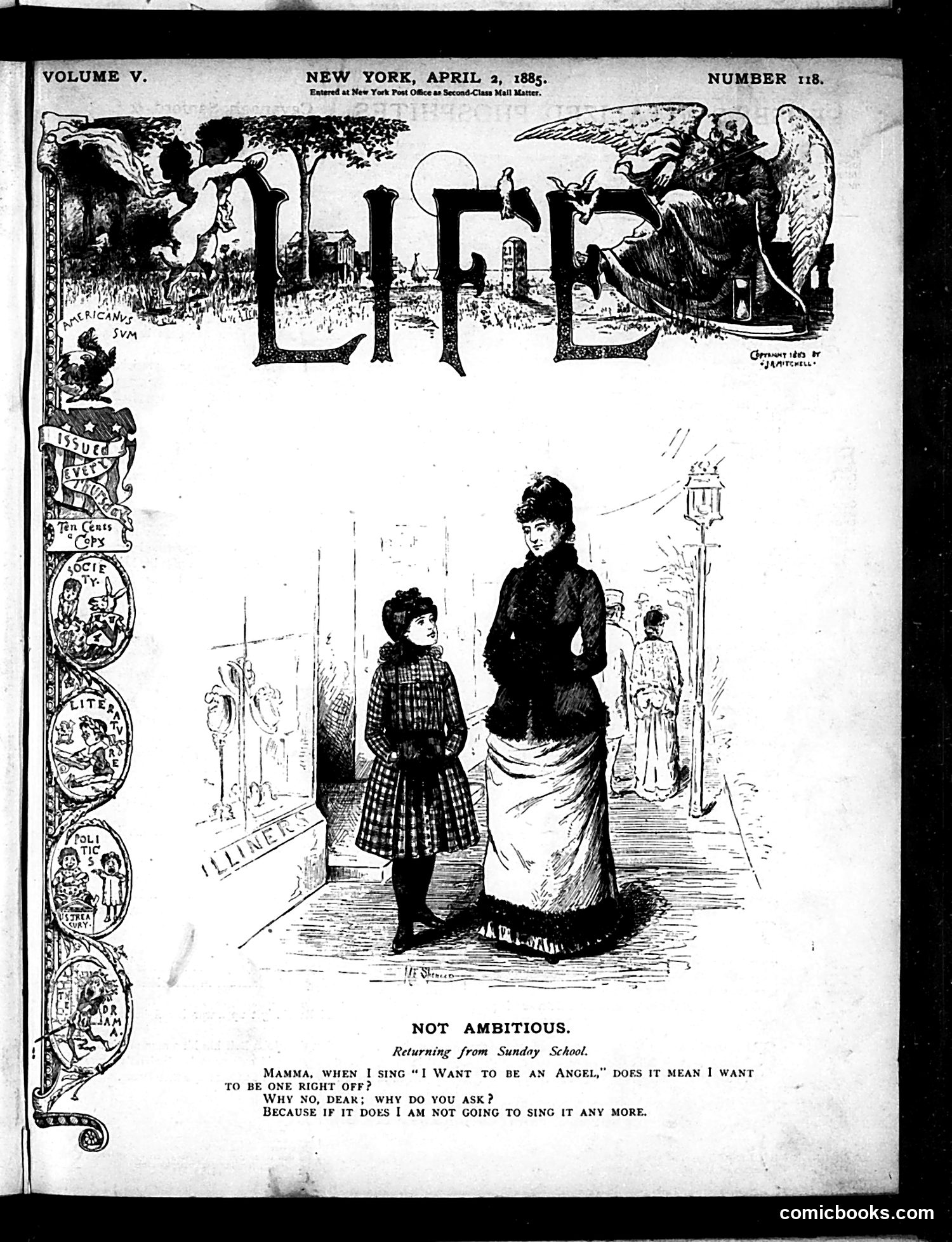 Life — April 2, 1885