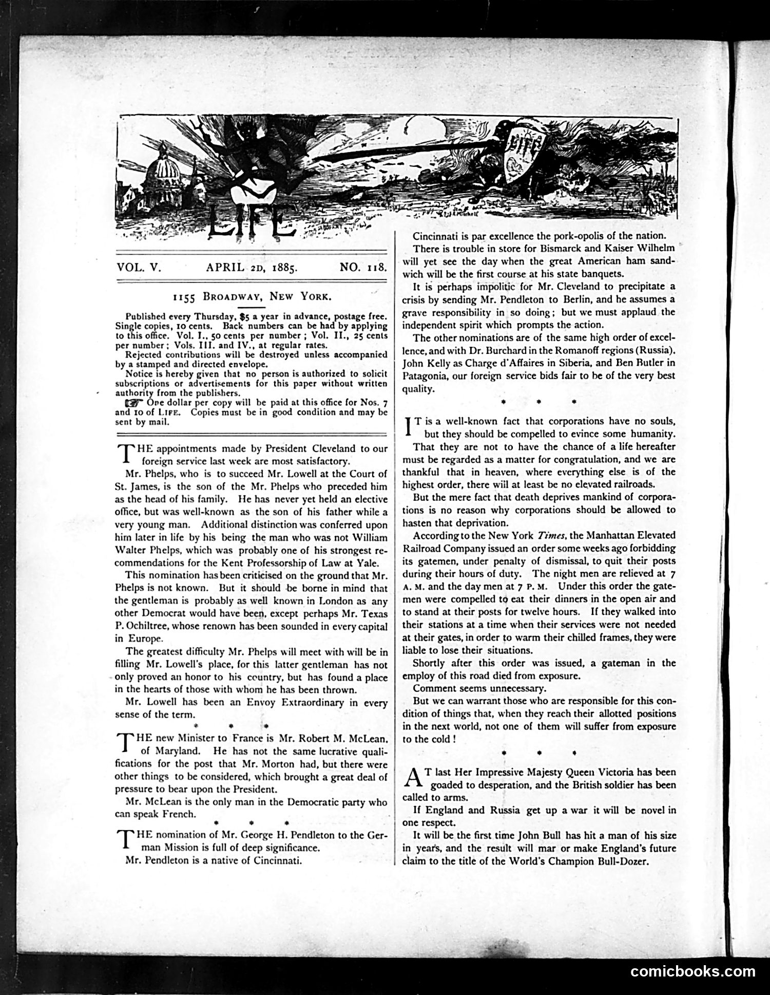 Life — April 2, 1885 — page 2 of 16