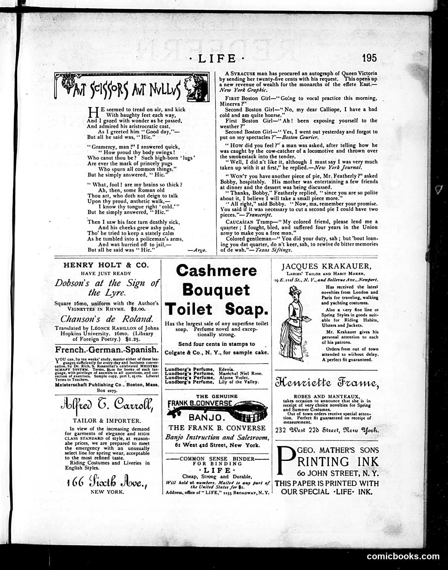 Life — April 2, 1885 — page 13 of 16
