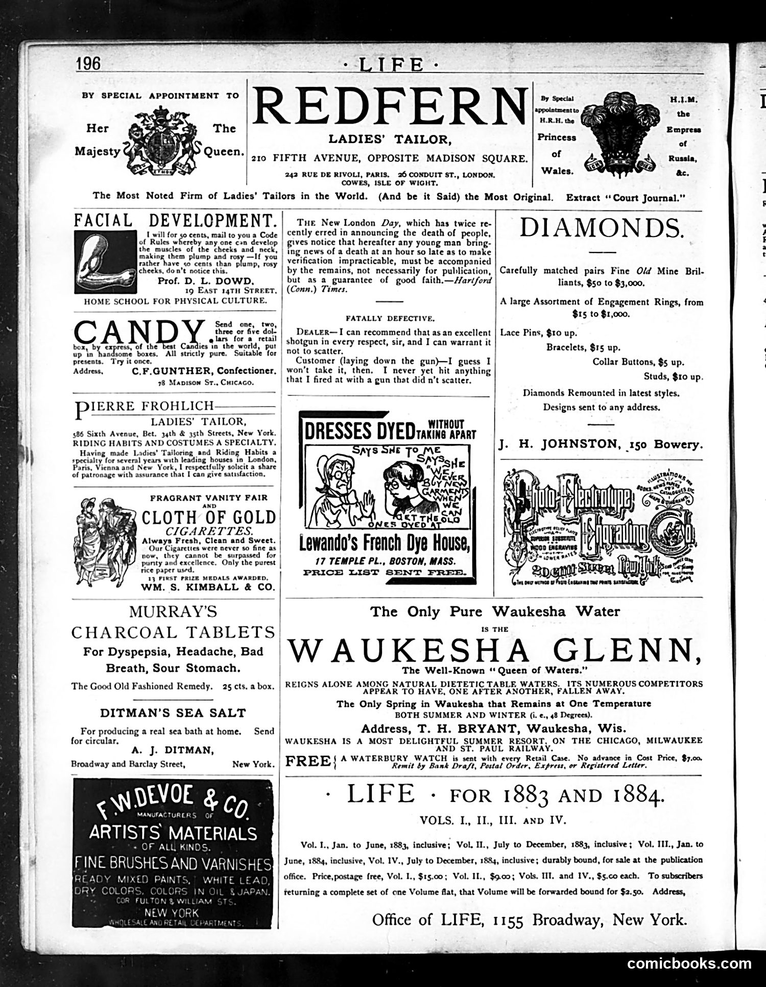 Life — April 2, 1885 — page 14 of 16