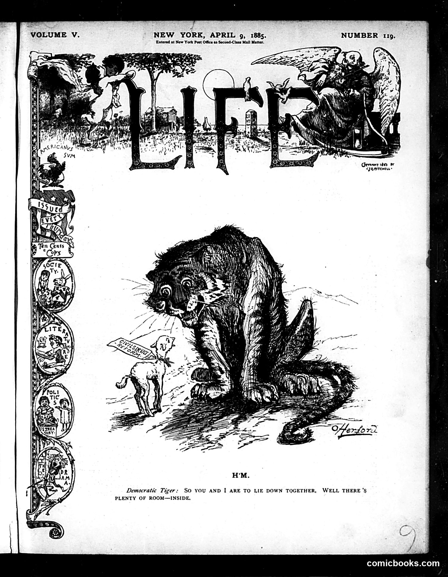 Life — April 9, 1885