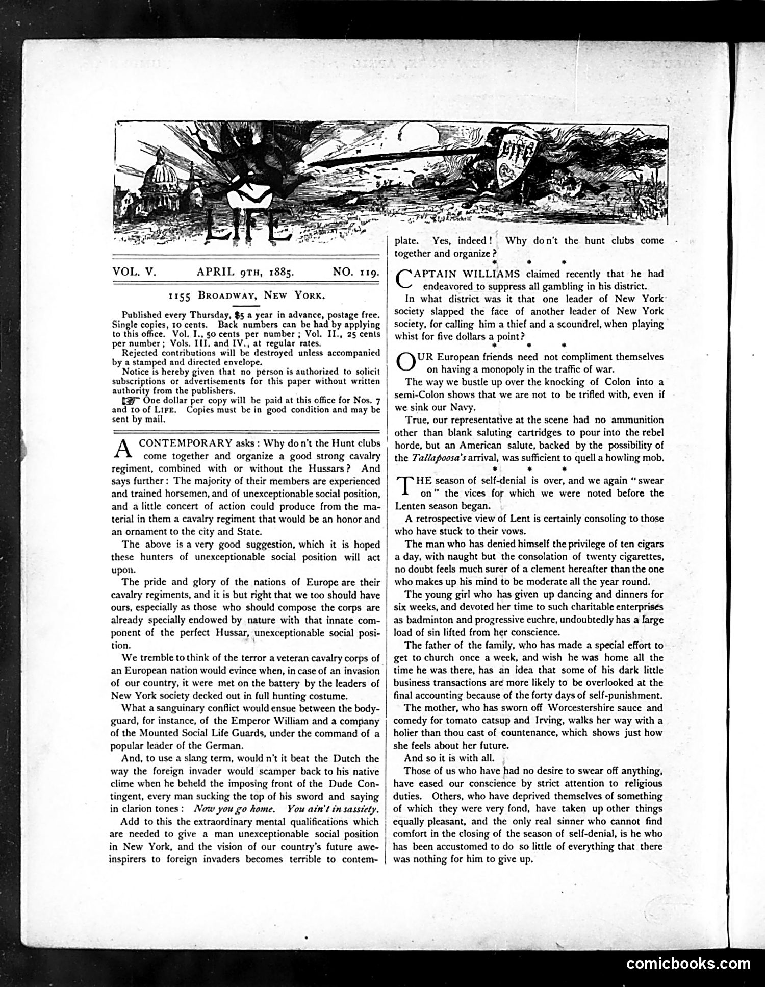 Life — April 9, 1885 — page 2 of 16