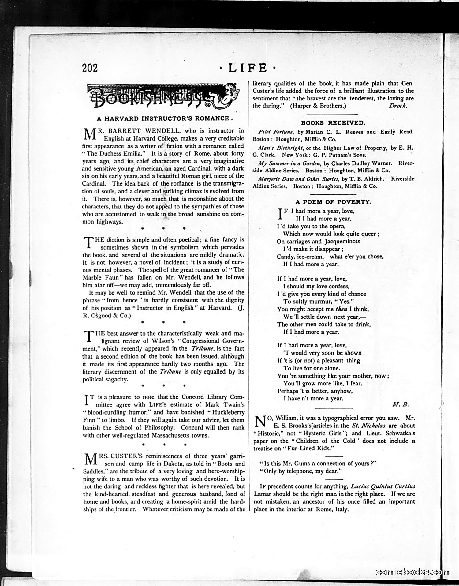 Life — April 9, 1885 — page 6 of 16