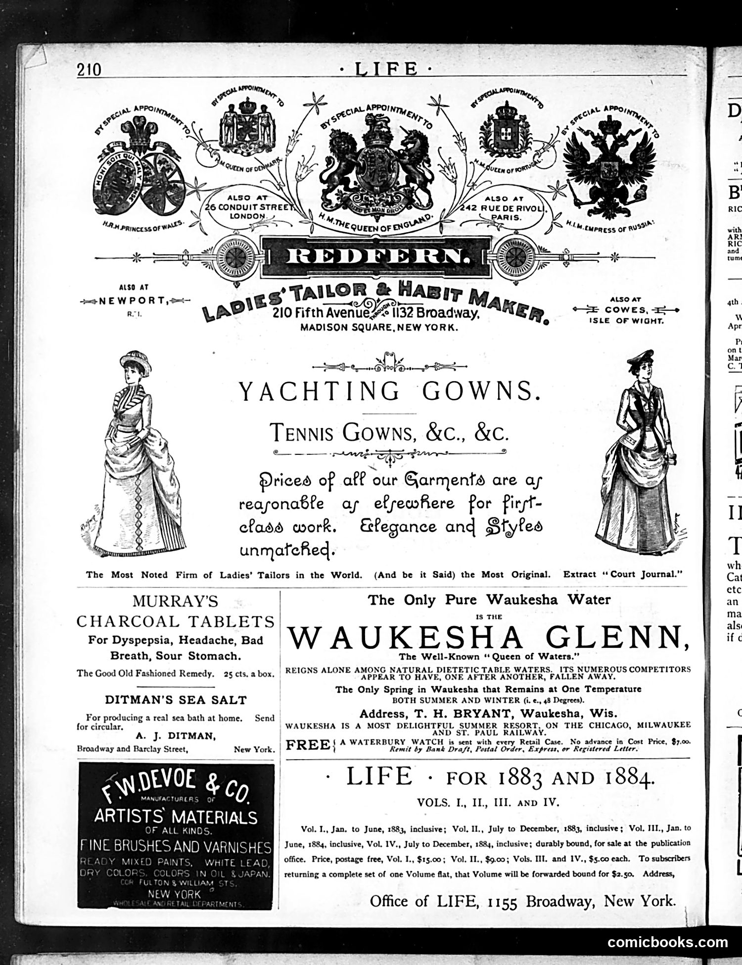 Life — April 9, 1885 — page 14 of 16