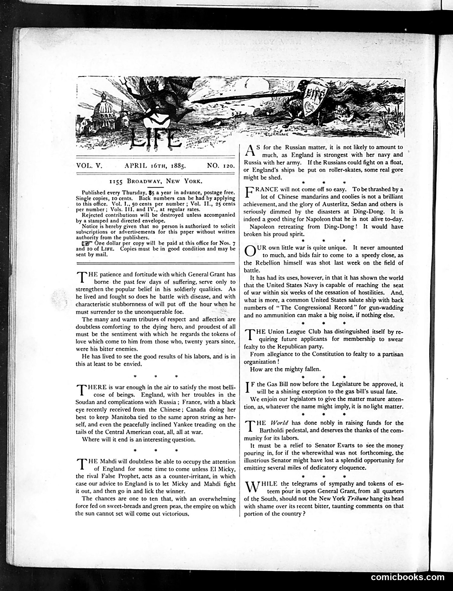 Life — April 16, 1885 — page 2 of 16