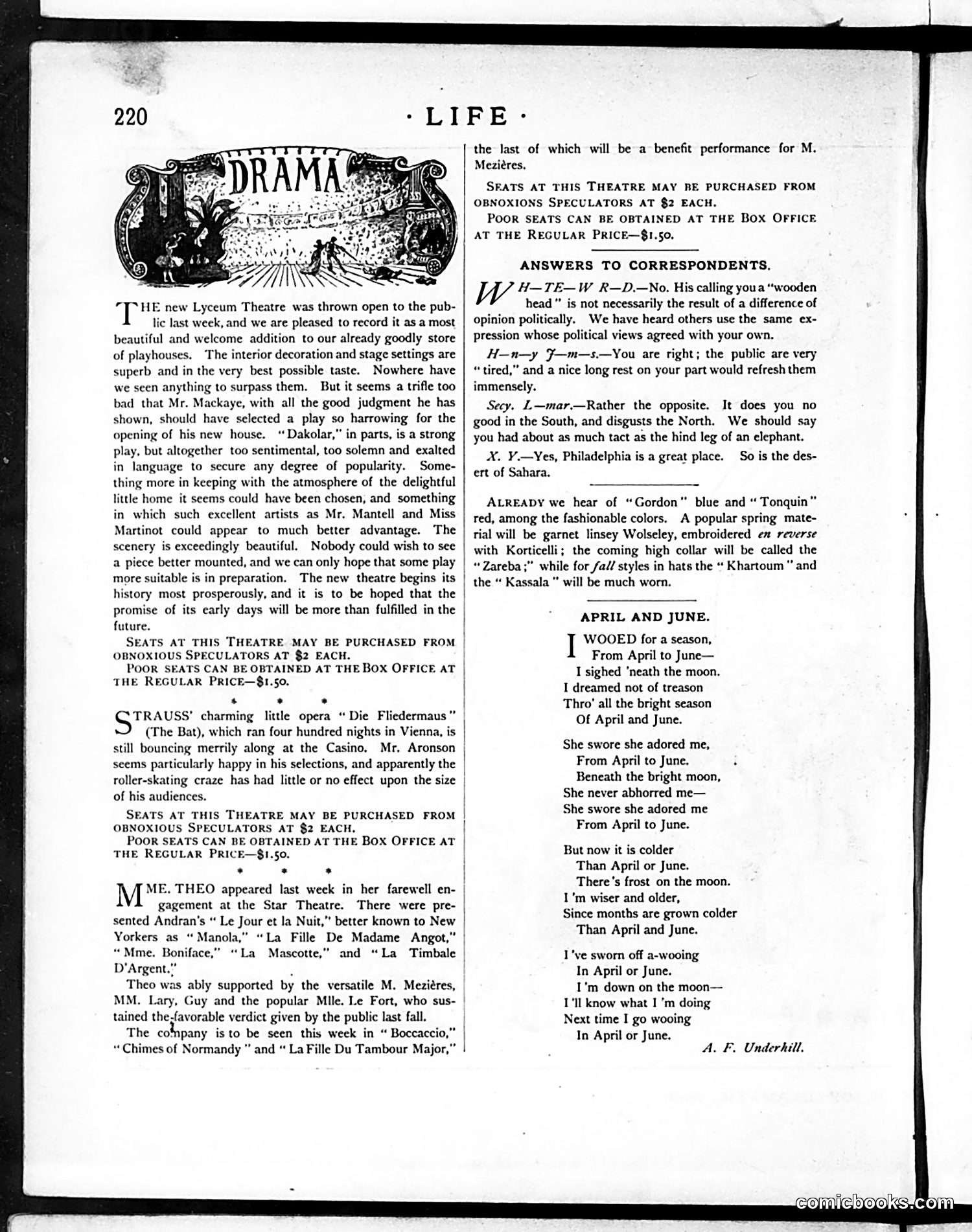 Life — April 16, 1885 — page 10 of 16
