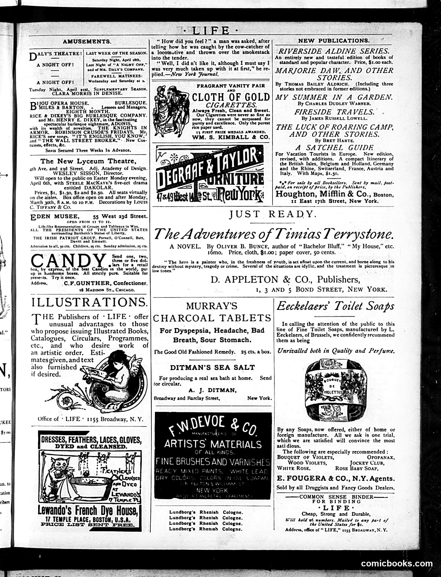 Life — April 16, 1885 — page 15 of 16